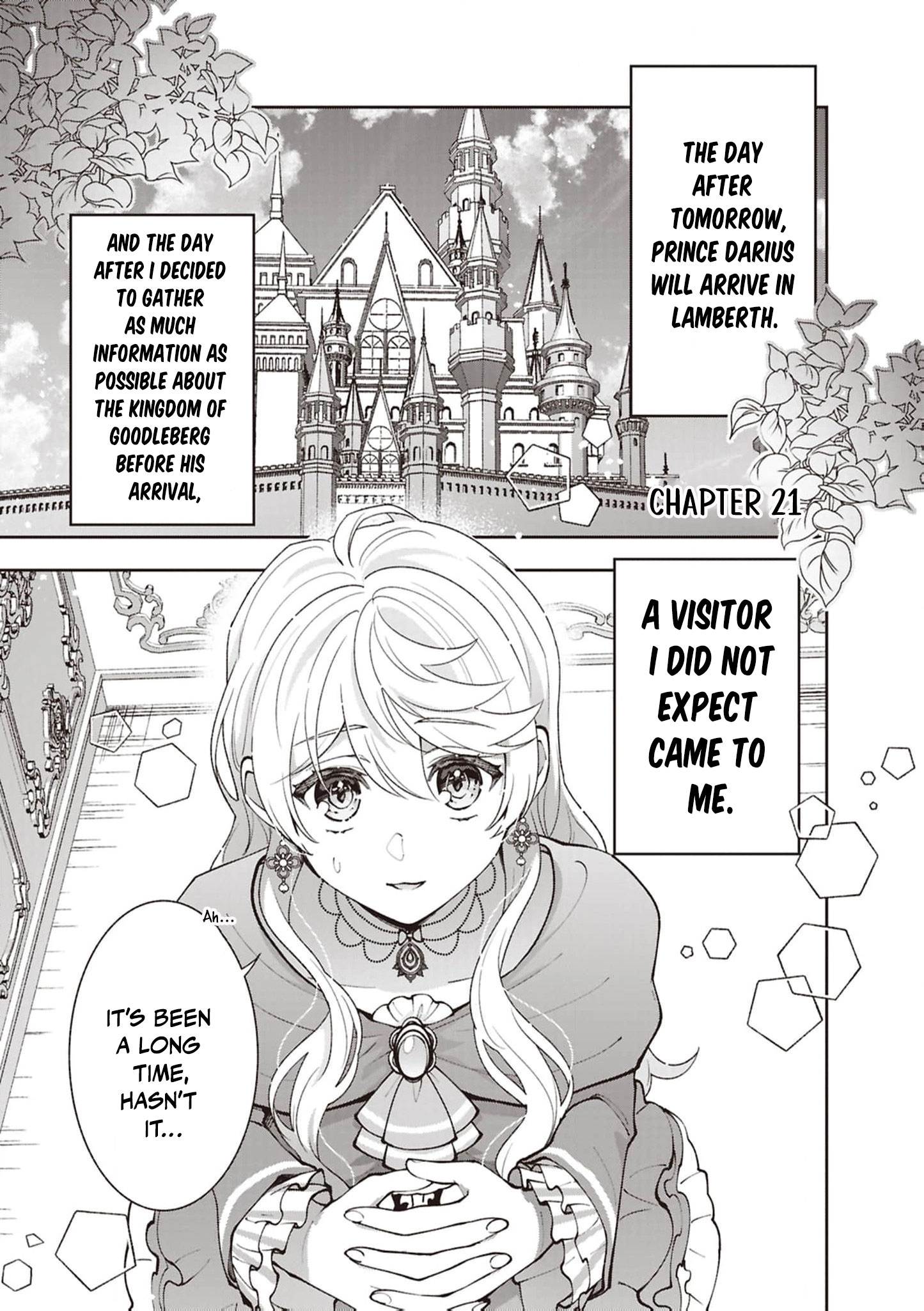 Your Highness, The Woman You Abandoned is The True Saint. Chapter 21 - page 1