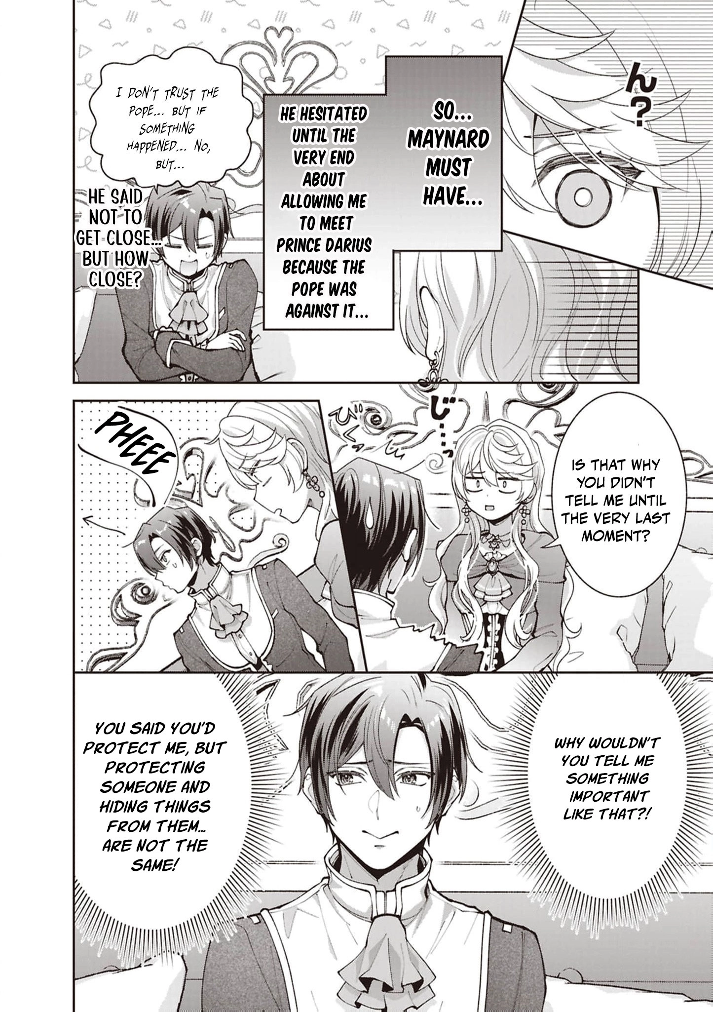 Your Highness, The Woman You Abandoned is The True Saint. Chapter 21 - page 10