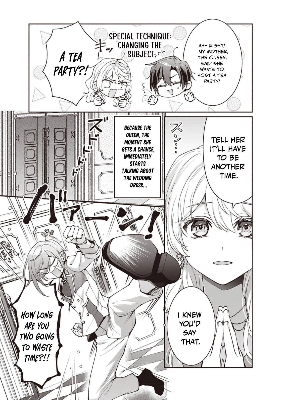 Your Highness, The Woman You Abandoned is The True Saint. Chapter 21 - page 11