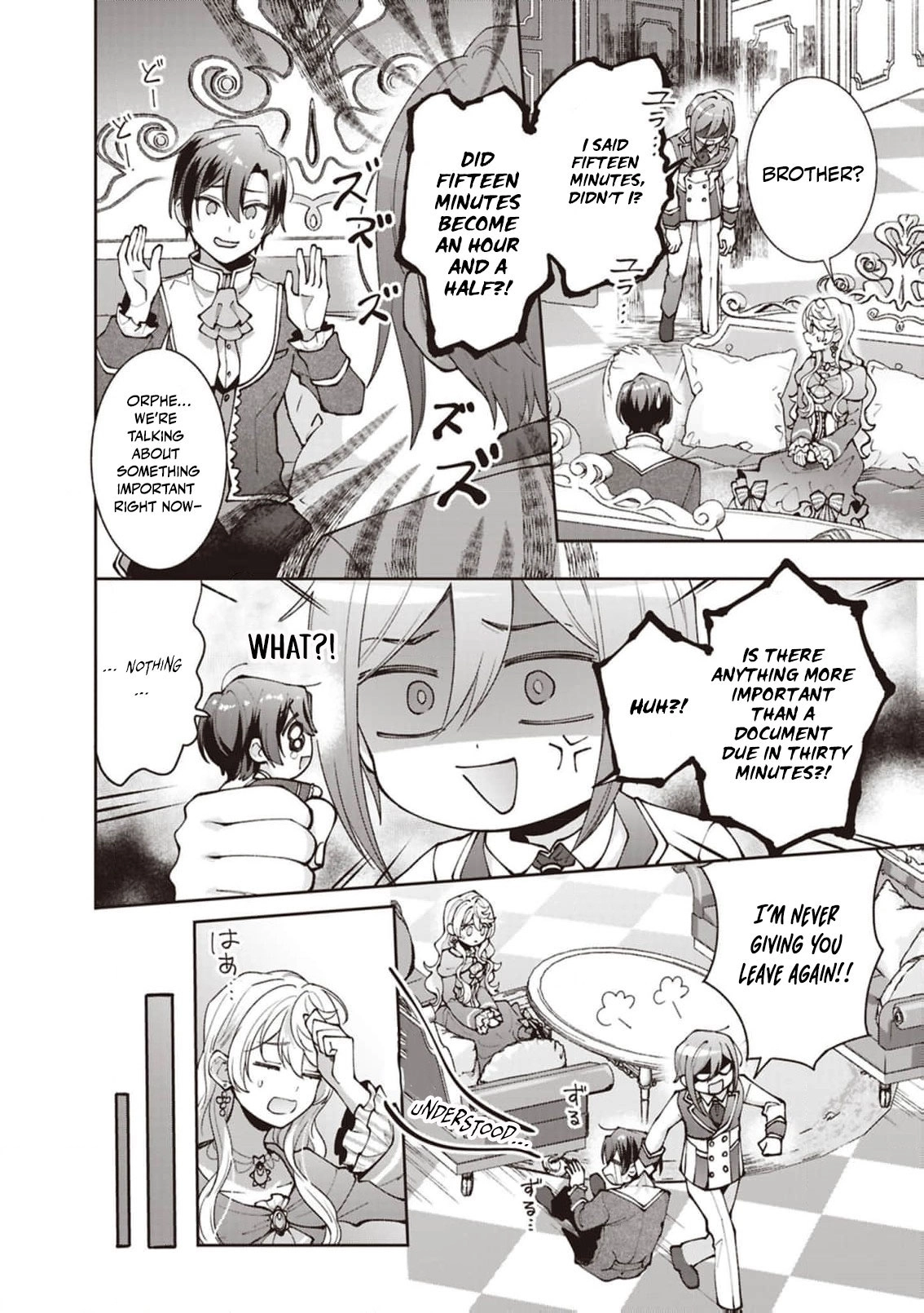 Your Highness, The Woman You Abandoned is The True Saint. Chapter 21 - page 12