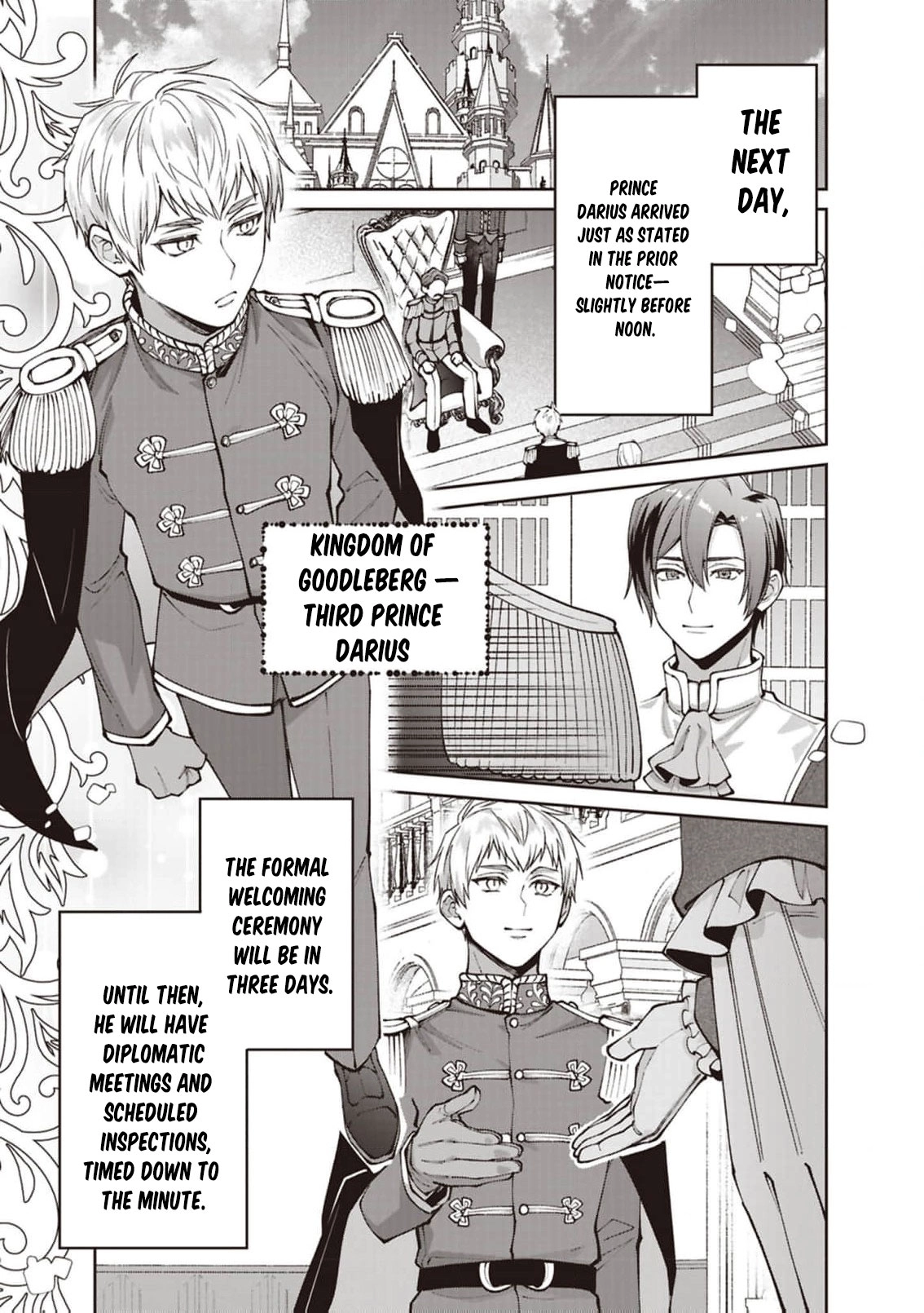 Your Highness, The Woman You Abandoned is The True Saint. Chapter 21 - page 13
