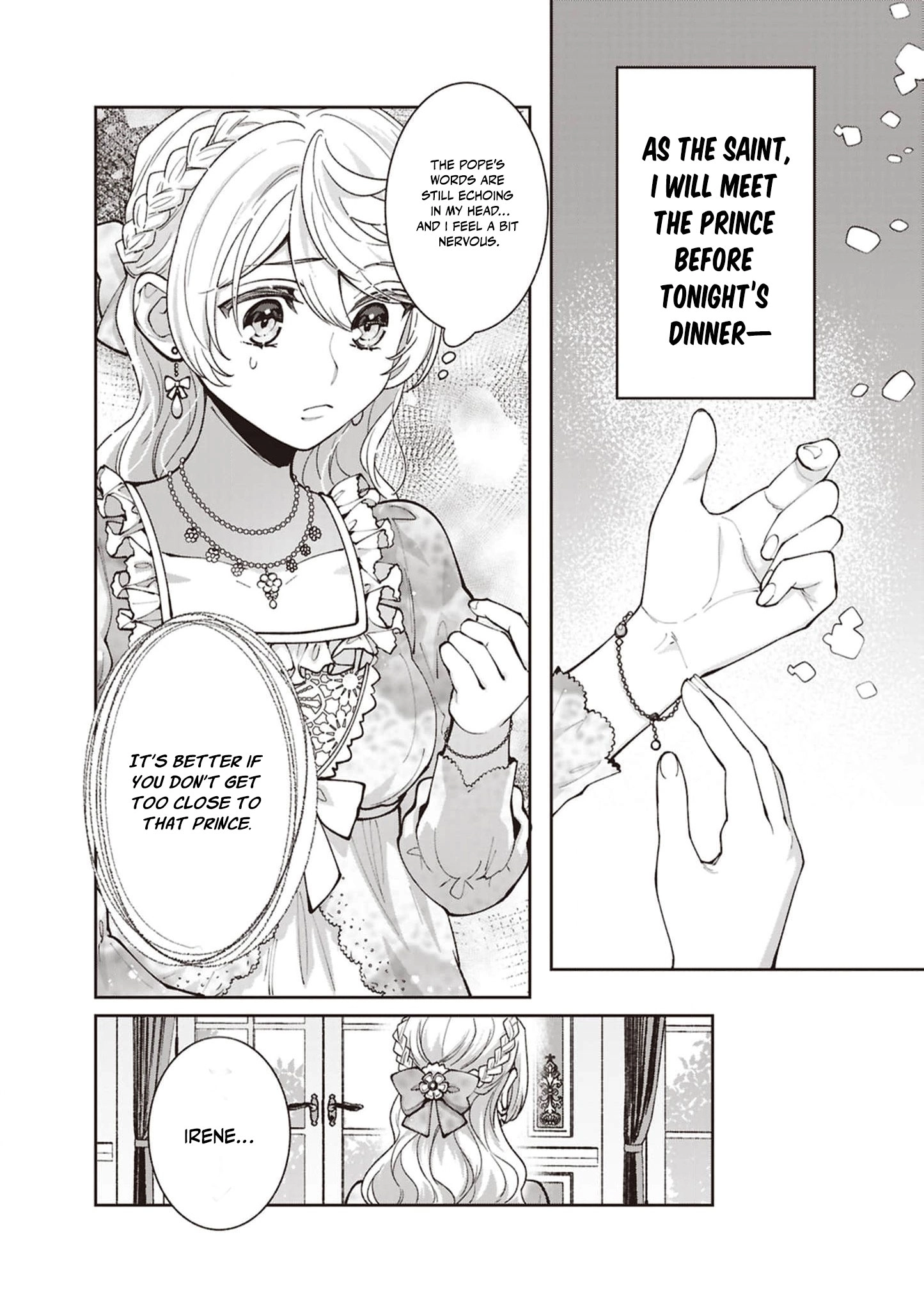 Your Highness, The Woman You Abandoned is The True Saint. Chapter 21 - page 14