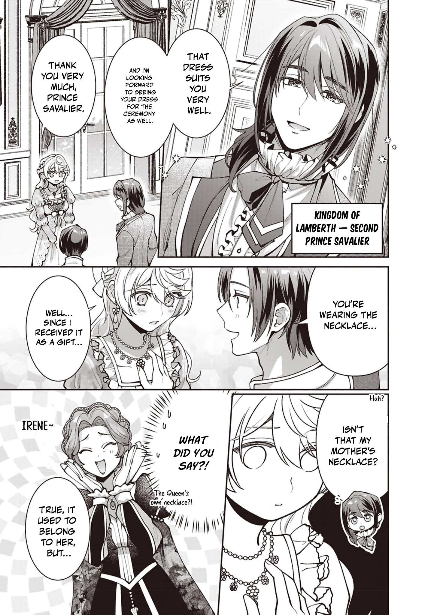 Your Highness, The Woman You Abandoned is The True Saint. Chapter 21 - page 15