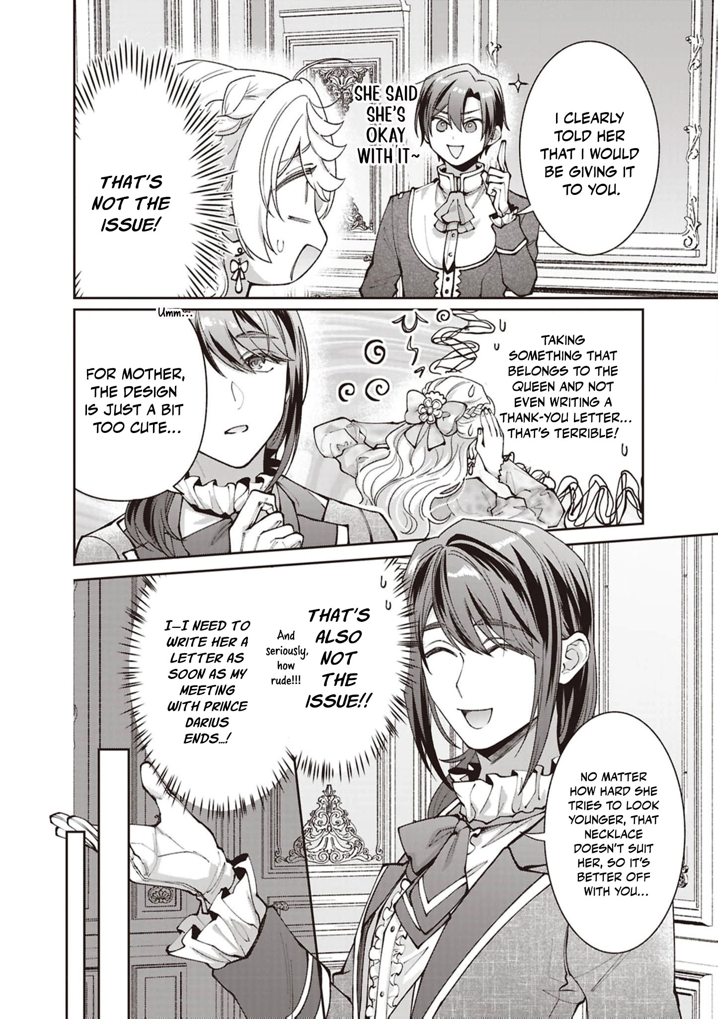 Your Highness, The Woman You Abandoned is The True Saint. Chapter 21 - page 16