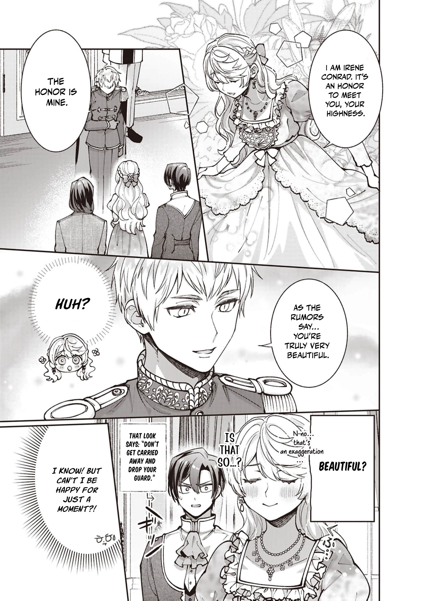 Your Highness, The Woman You Abandoned is The True Saint. Chapter 21 - page 17
