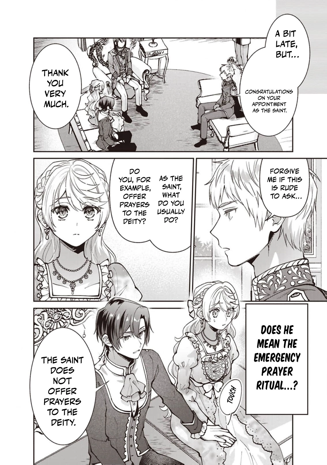 Your Highness, The Woman You Abandoned is The True Saint. Chapter 21 - page 18