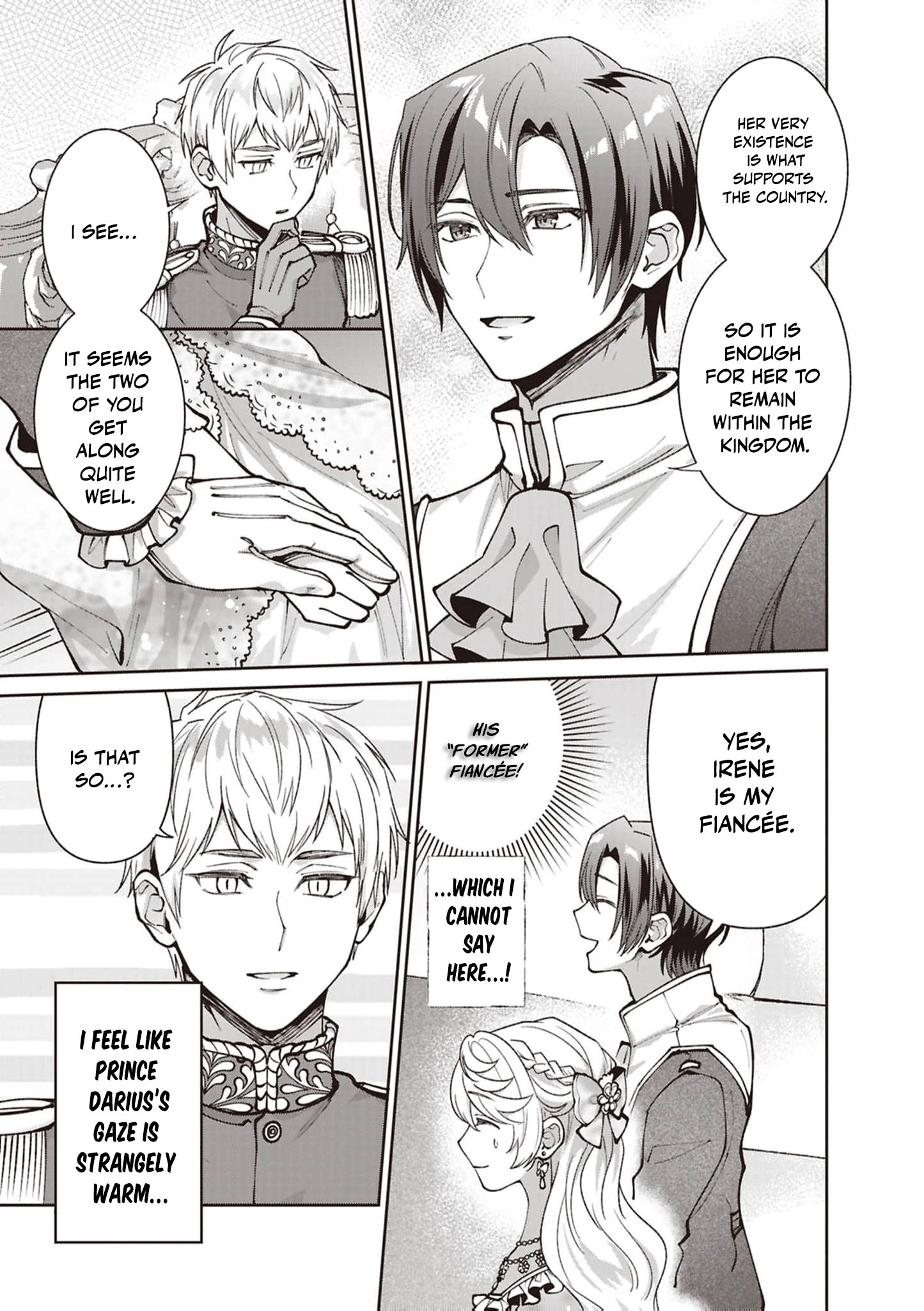 Your Highness, The Woman You Abandoned is The True Saint. Chapter 21 - page 19