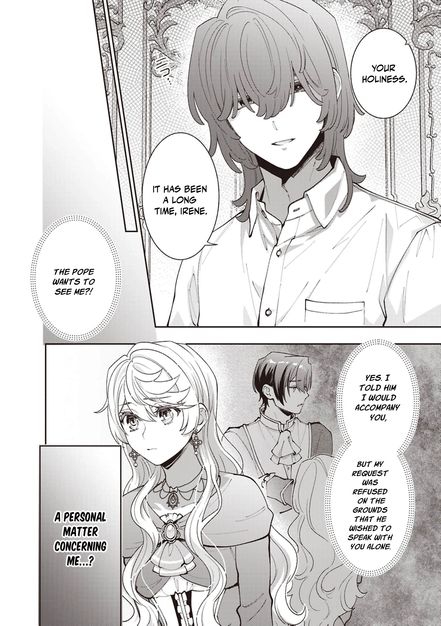 Your Highness, The Woman You Abandoned is The True Saint. Chapter 21 - page 2