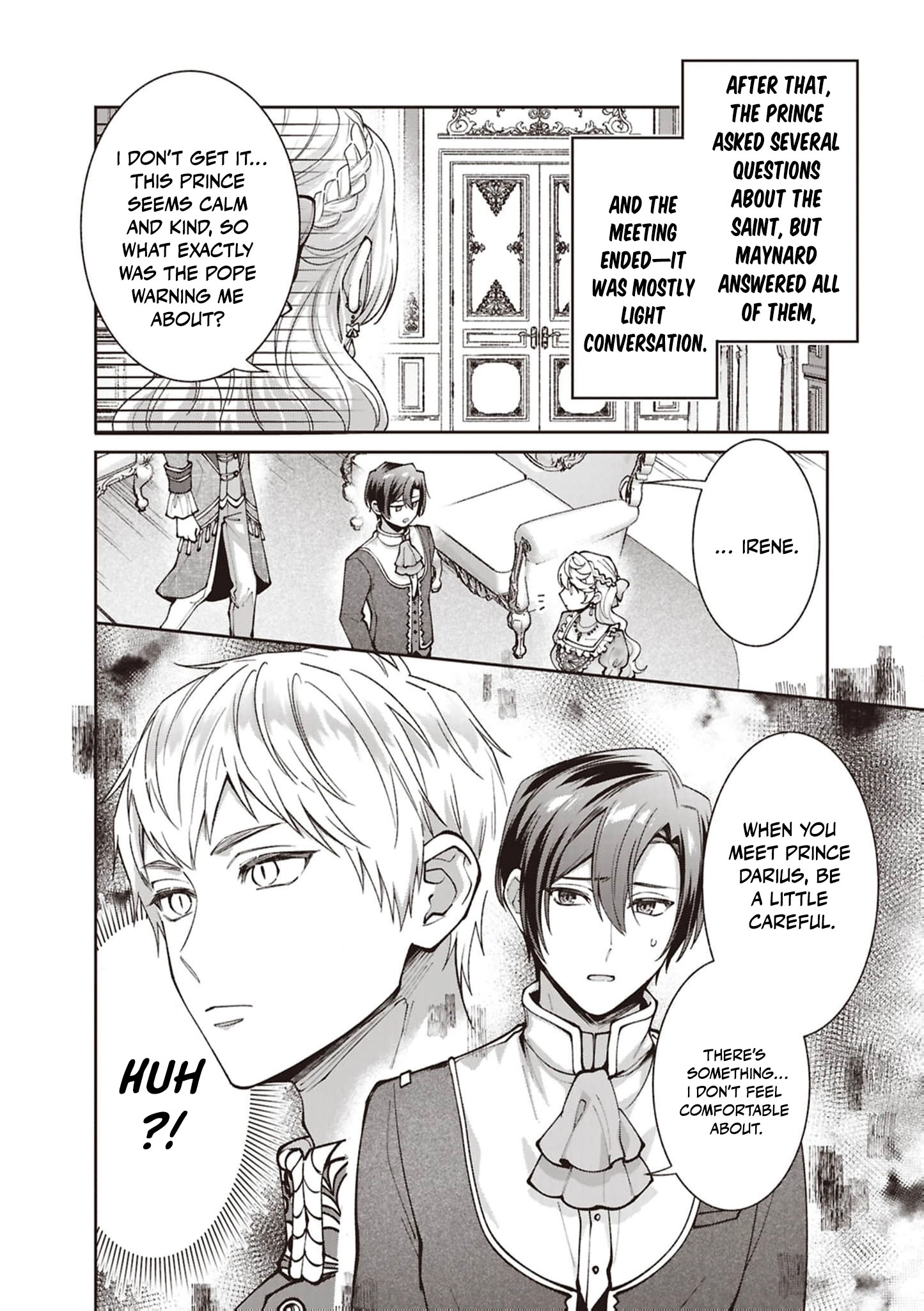 Your Highness, The Woman You Abandoned is The True Saint. Chapter 21 - page 20