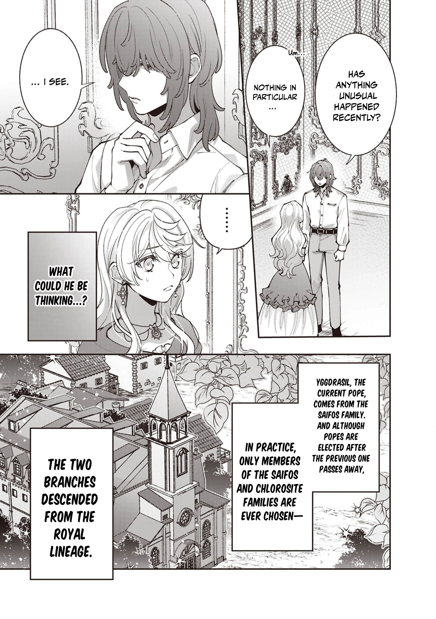 Your Highness, The Woman You Abandoned is The True Saint. Chapter 21 - page 3