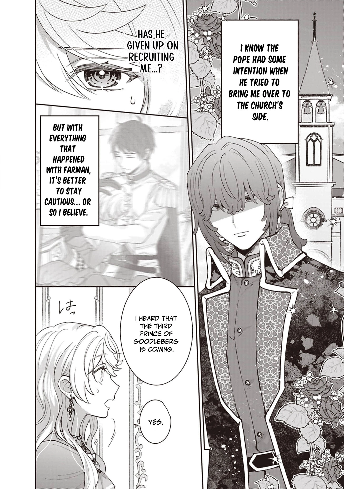 Your Highness, The Woman You Abandoned is The True Saint. Chapter 21 - page 4