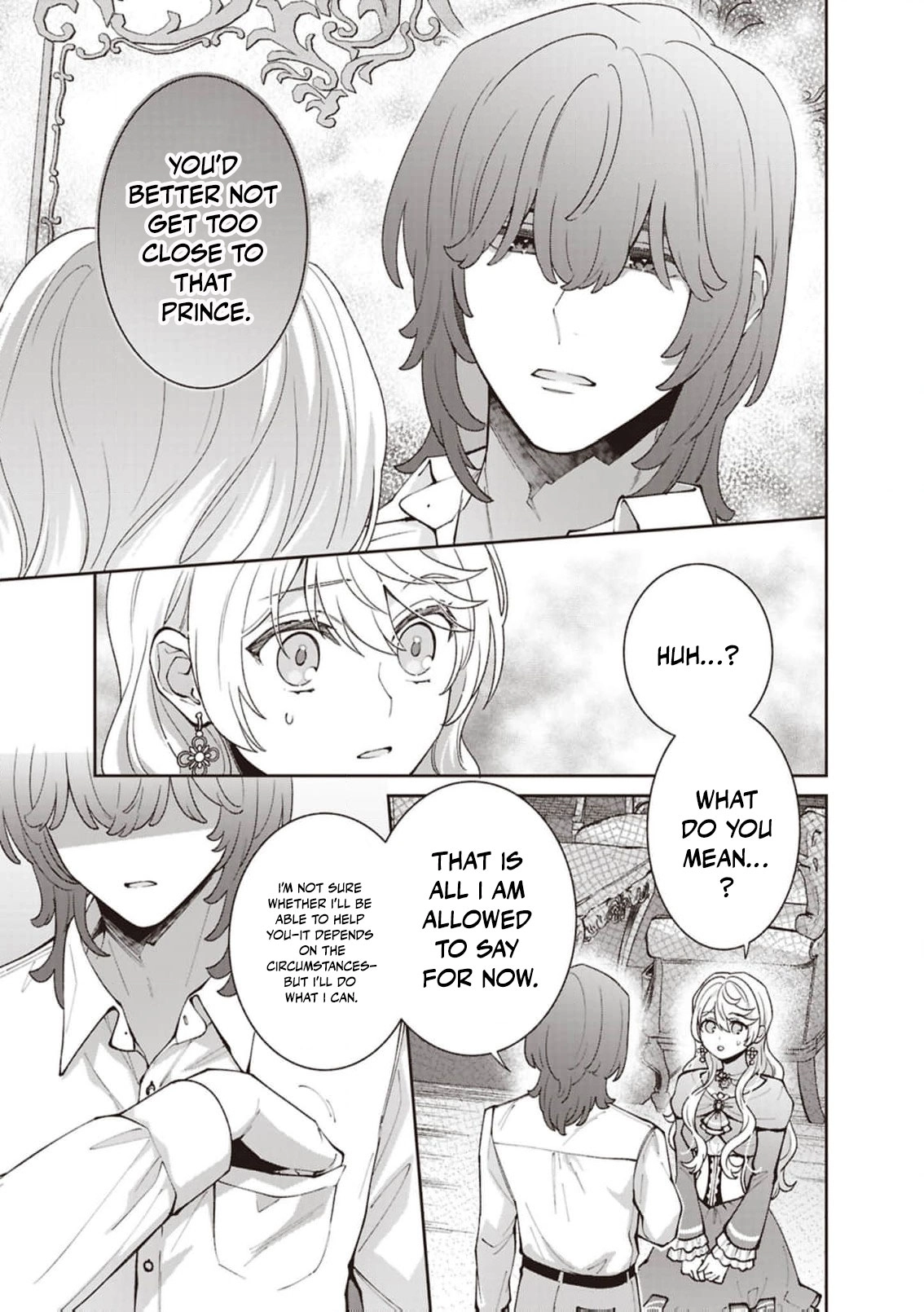 Your Highness, The Woman You Abandoned is The True Saint. Chapter 21 - page 5