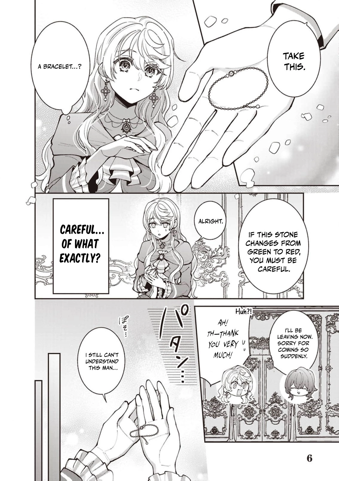 Your Highness, The Woman You Abandoned is The True Saint. Chapter 21 - page 6