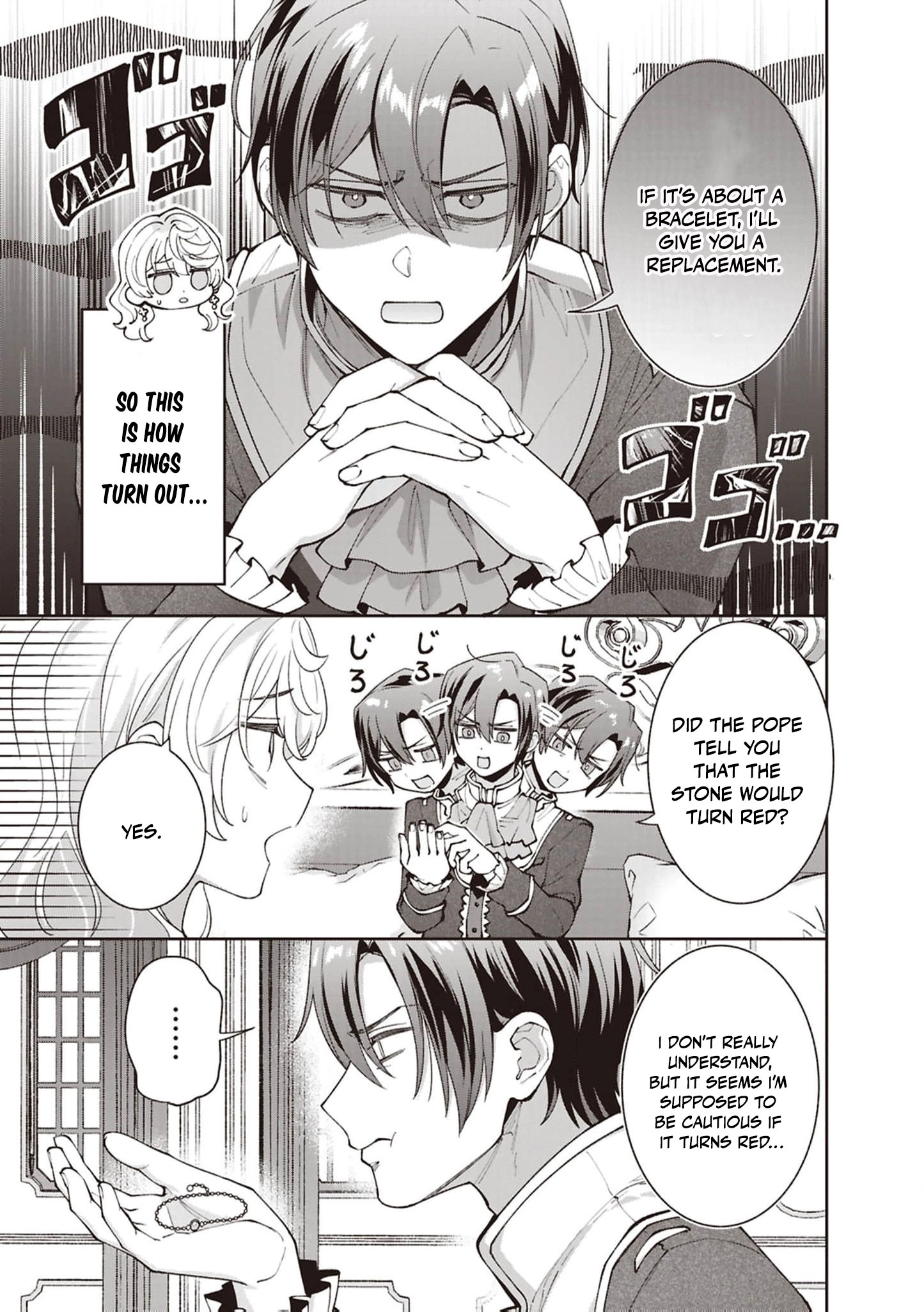 Your Highness, The Woman You Abandoned is The True Saint. Chapter 21 - page 7