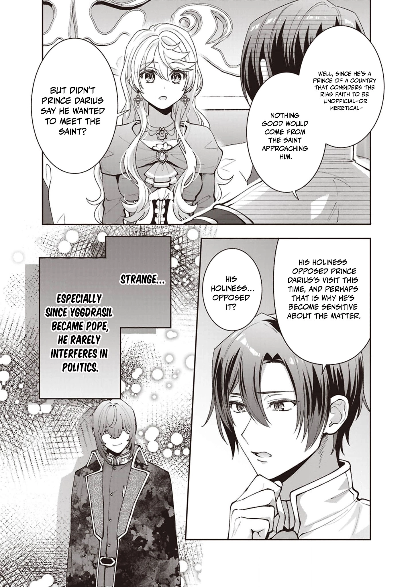 Your Highness, The Woman You Abandoned is The True Saint. Chapter 21 - page 9