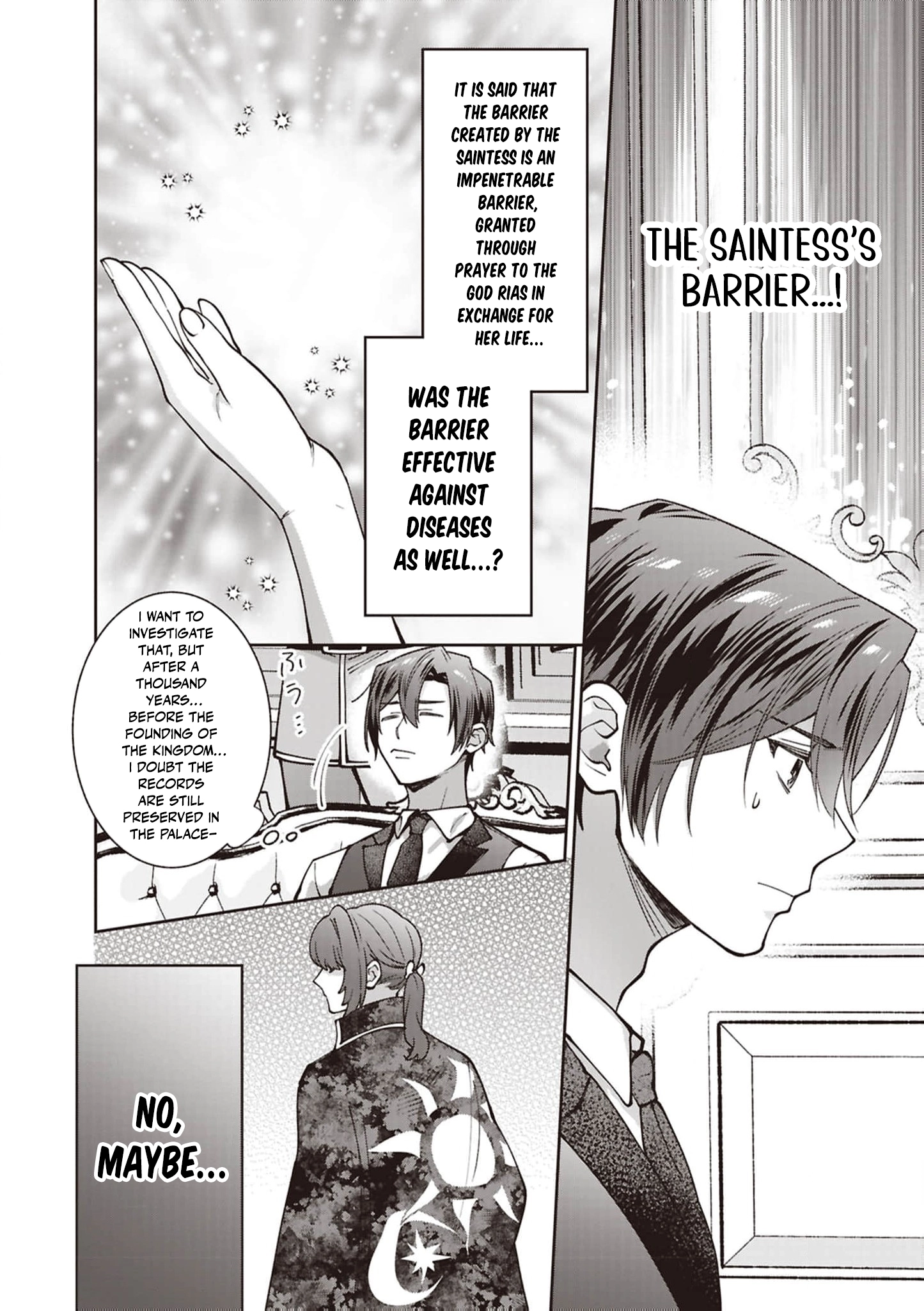Your Highness, The Woman You Abandoned is The True Saint. Chapter 30 - page 10