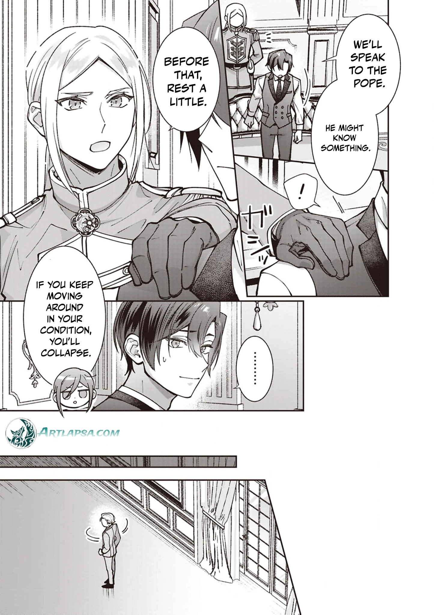 Your Highness, The Woman You Abandoned is The True Saint. Chapter 30 - page 11