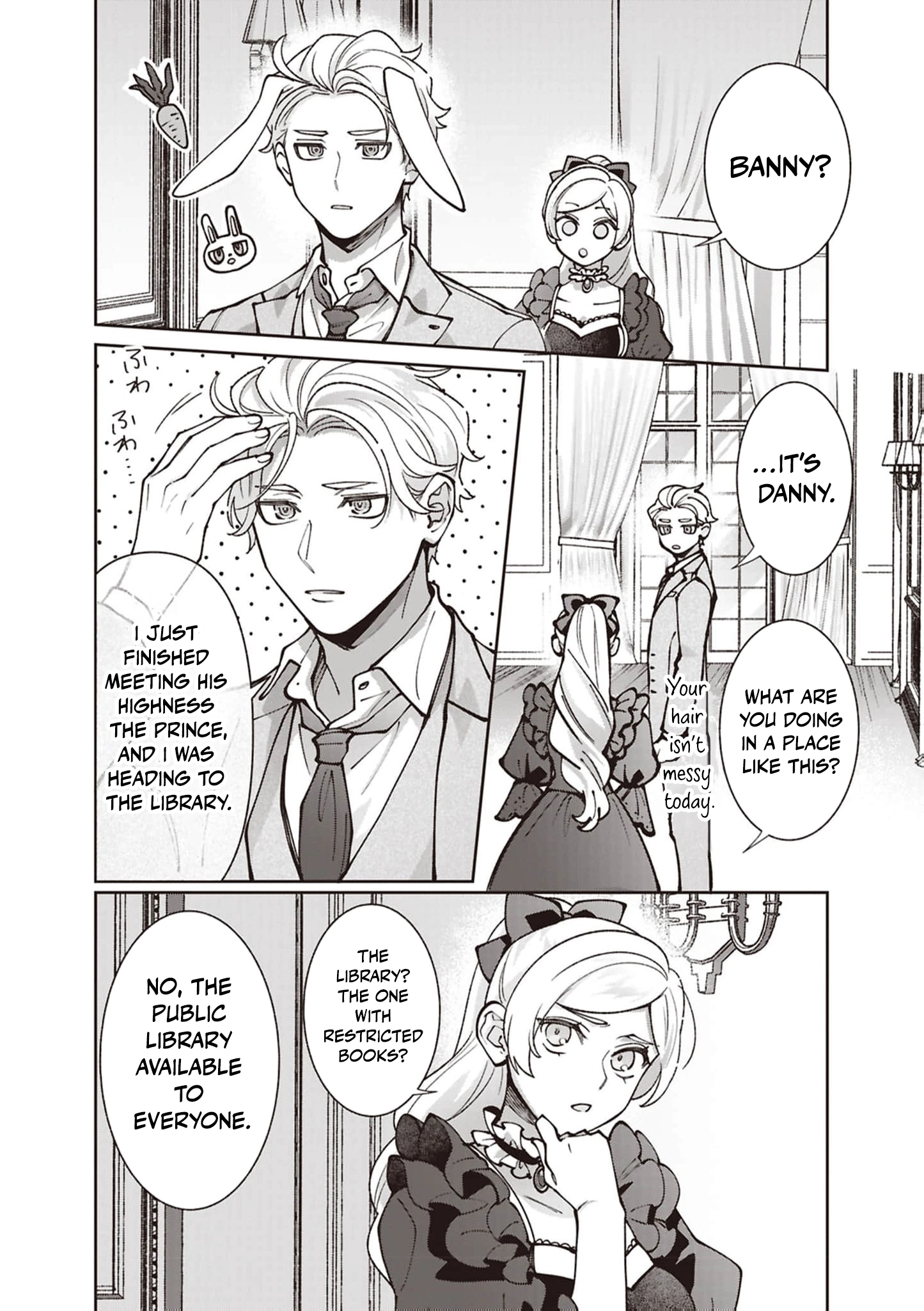 Your Highness, The Woman You Abandoned is The True Saint. Chapter 30 - page 12