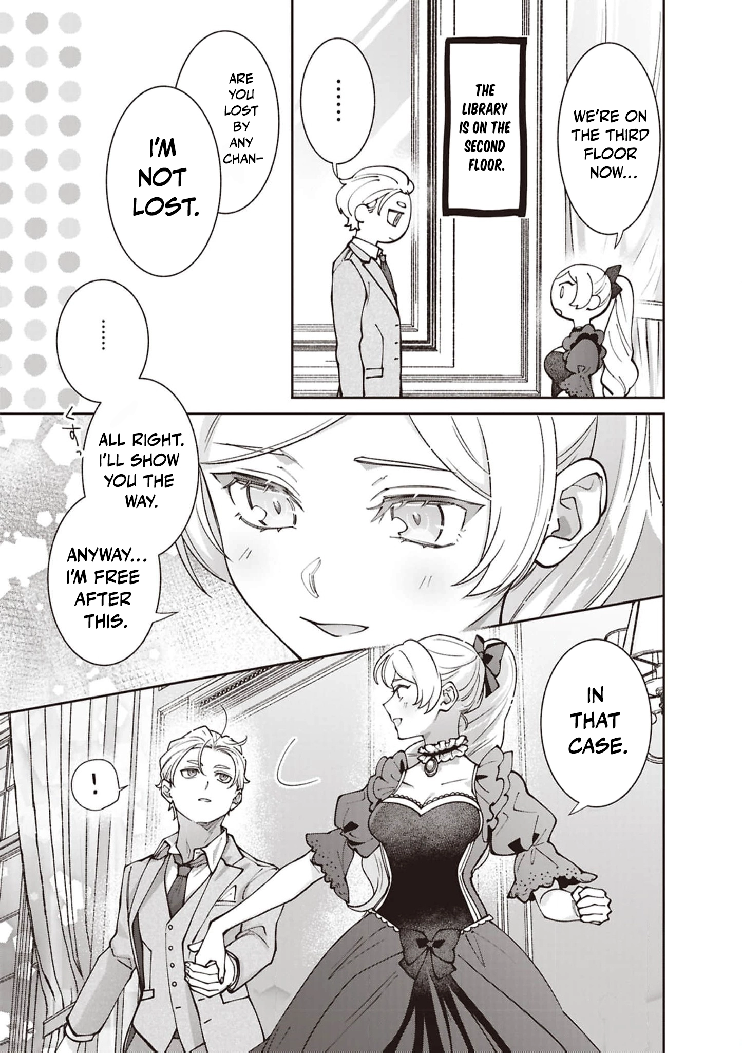 Your Highness, The Woman You Abandoned is The True Saint. Chapter 30 - page 13