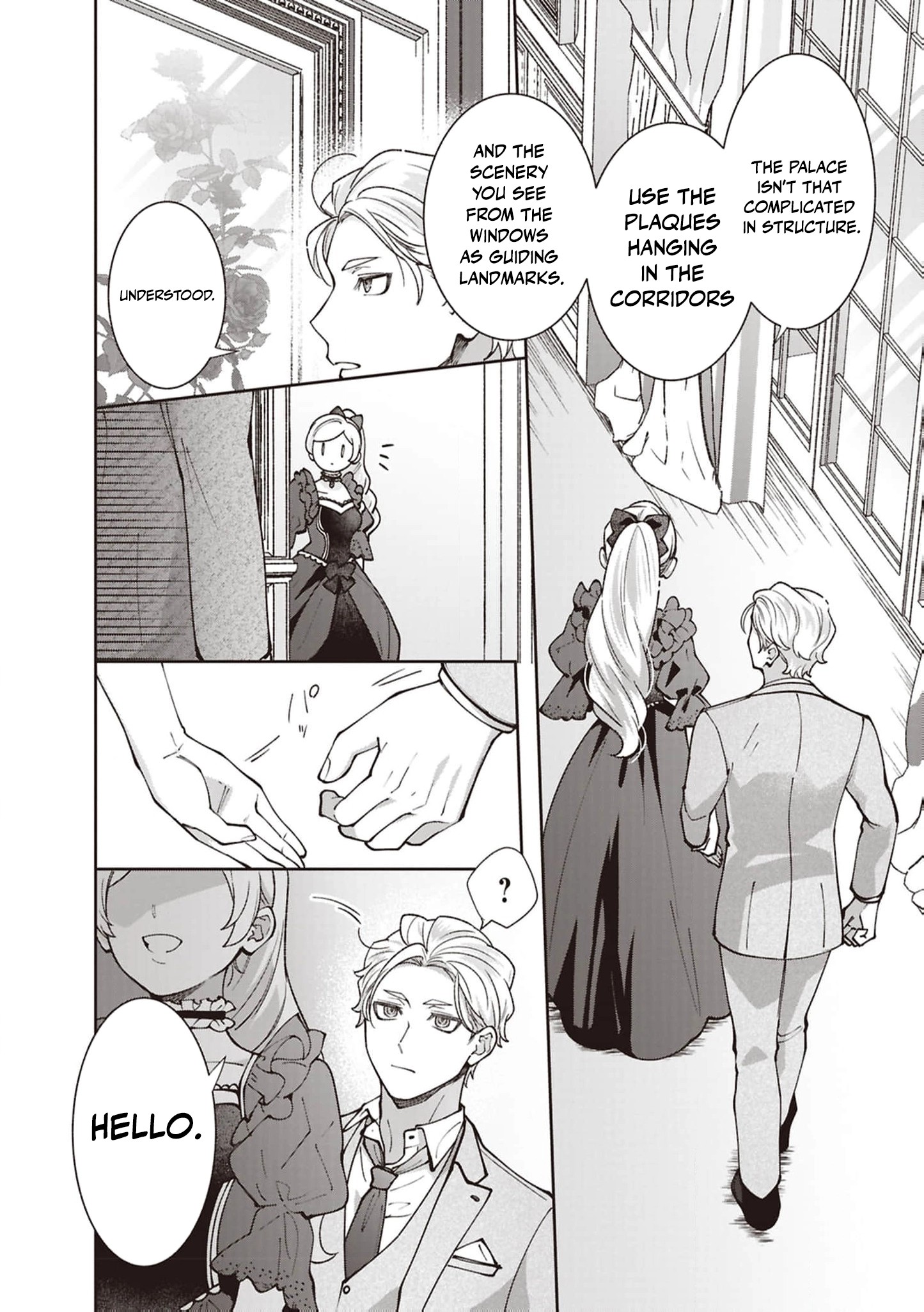 Your Highness, The Woman You Abandoned is The True Saint. Chapter 30 - page 14