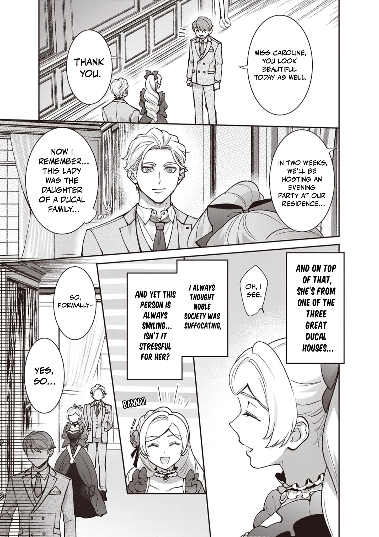 Your Highness, The Woman You Abandoned is The True Saint. Chapter 30 - page 15