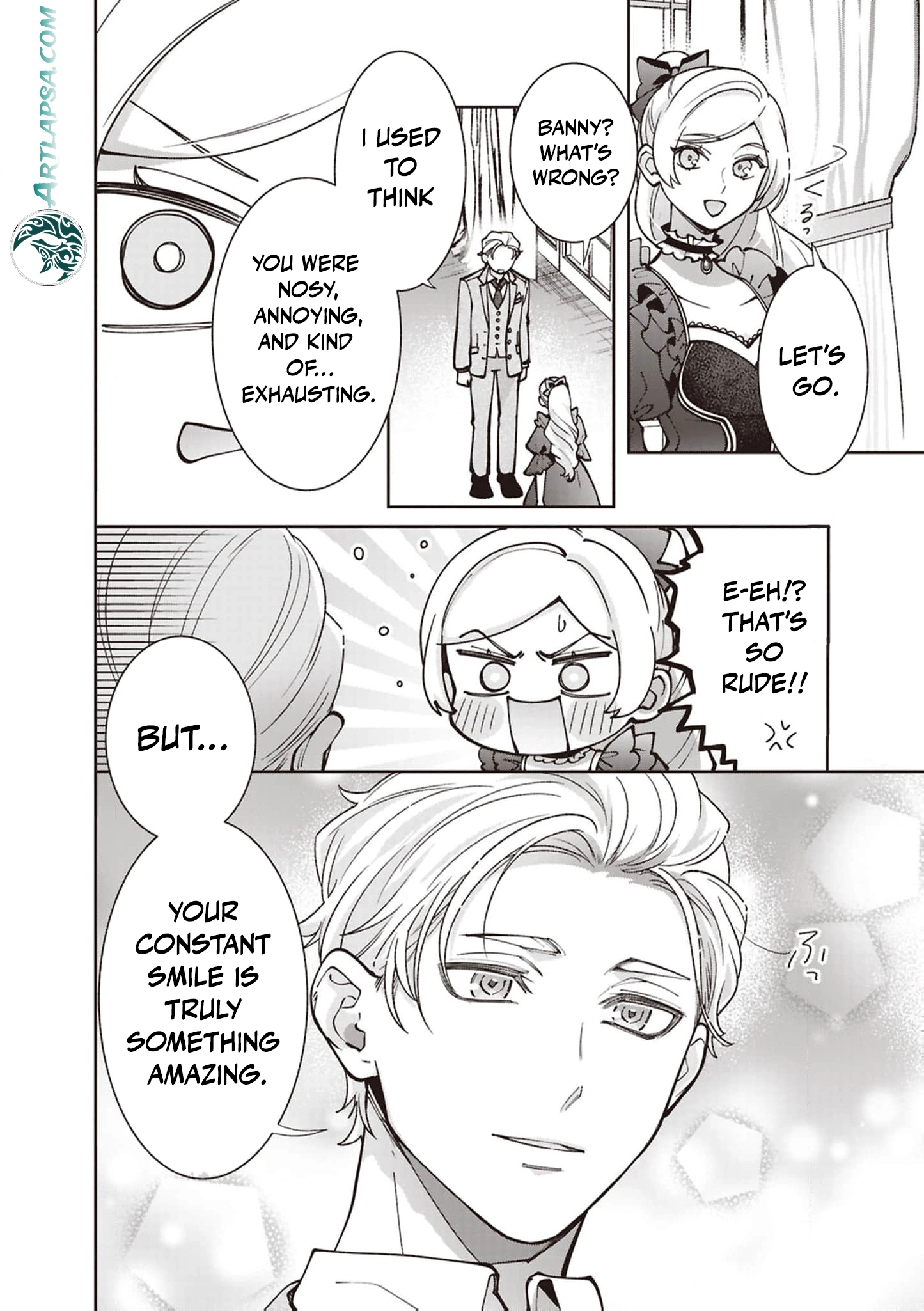 Your Highness, The Woman You Abandoned is The True Saint. Chapter 30 - page 16