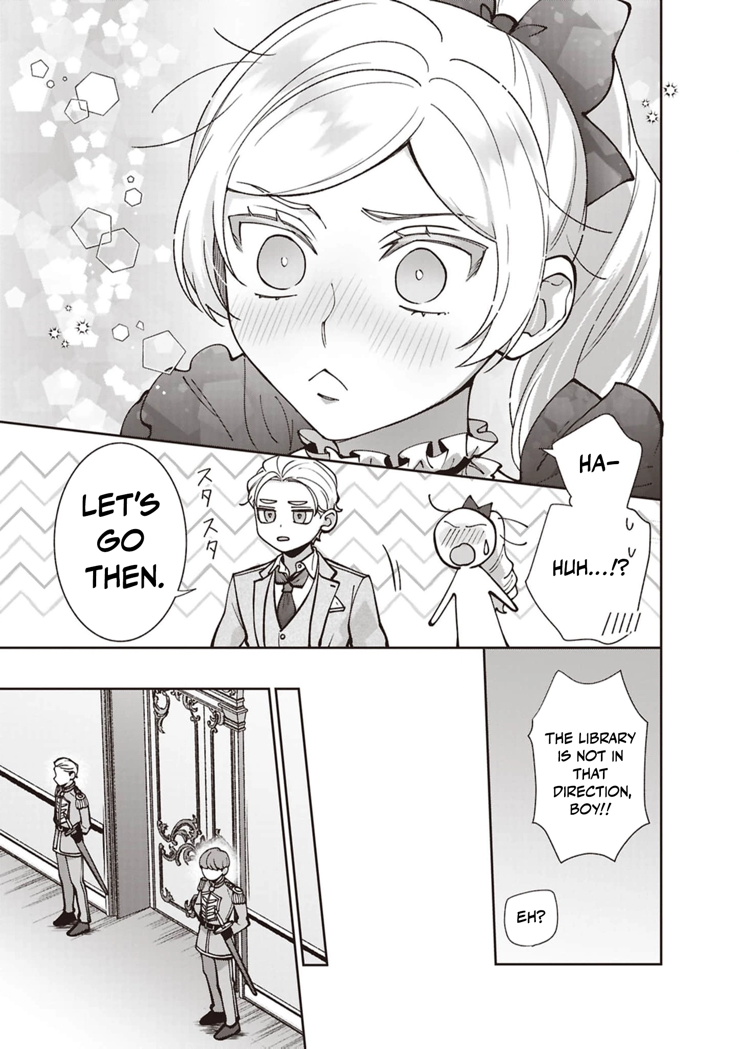 Your Highness, The Woman You Abandoned is The True Saint. Chapter 30 - page 17