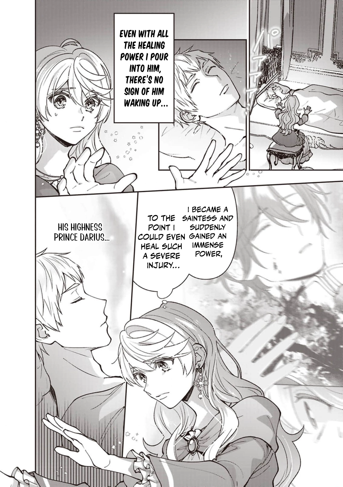 Your Highness, The Woman You Abandoned is The True Saint. Chapter 30 - page 18