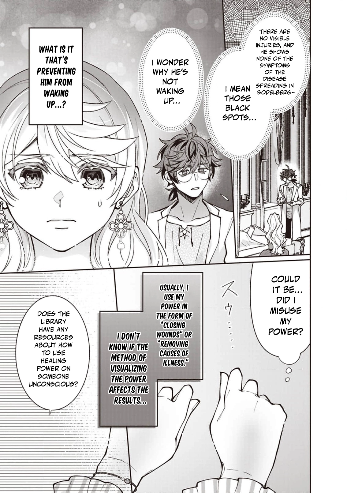 Your Highness, The Woman You Abandoned is The True Saint. Chapter 30 - page 19