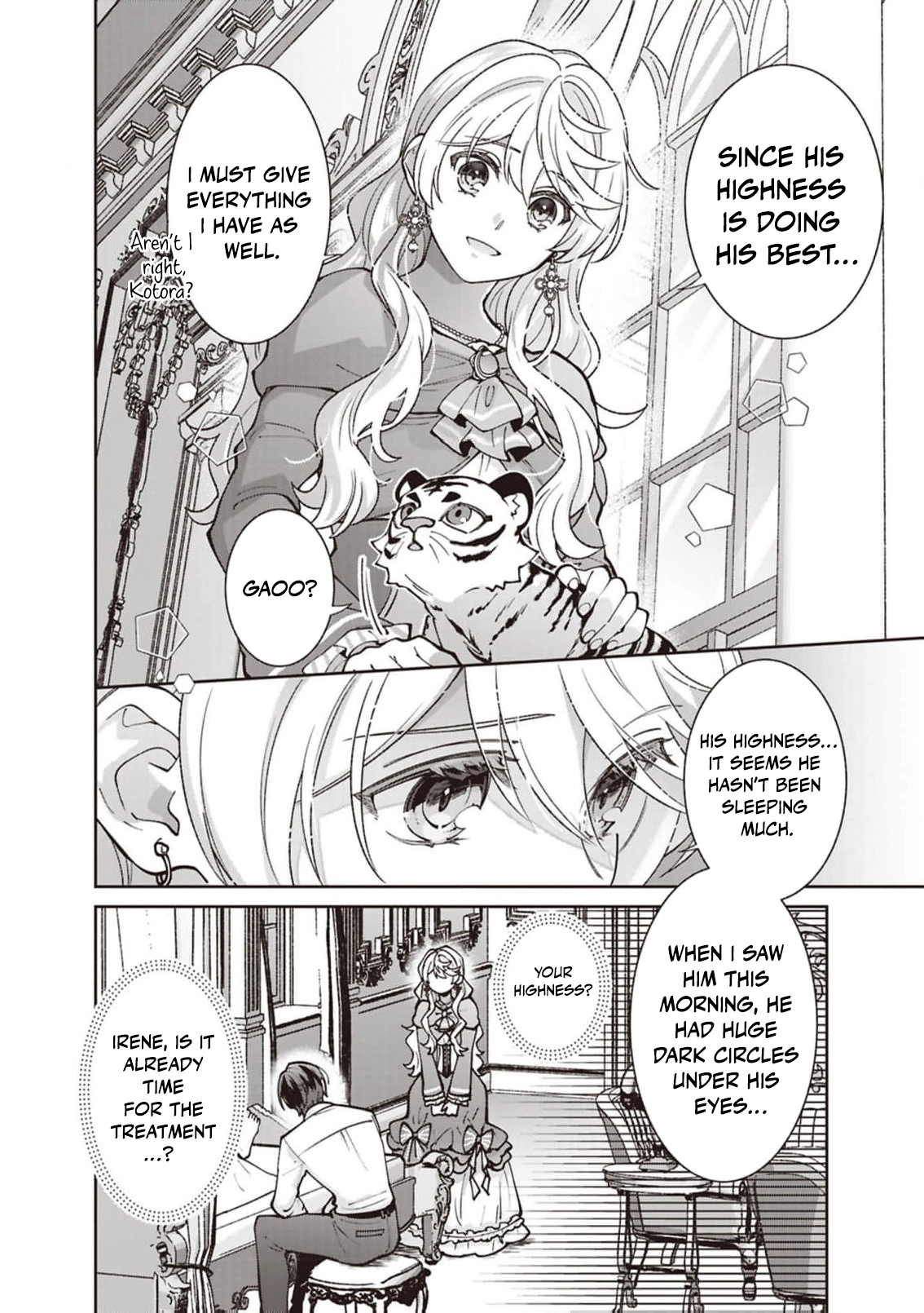Your Highness, The Woman You Abandoned is The True Saint. Chapter 30 - page 20