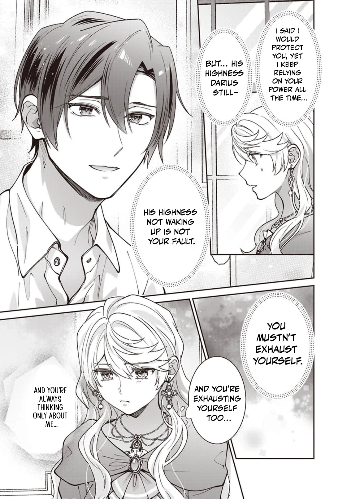 Your Highness, The Woman You Abandoned is The True Saint. Chapter 30 - page 21