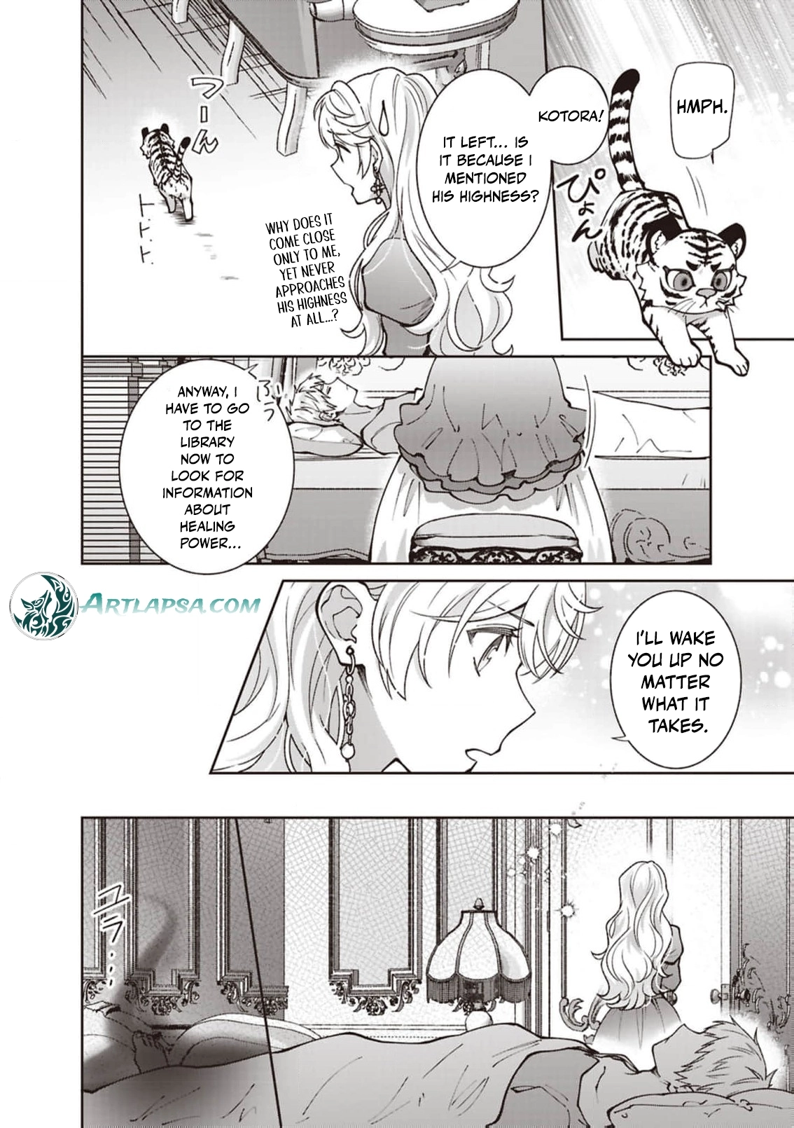 Your Highness, The Woman You Abandoned is The True Saint. Chapter 30 - page 22