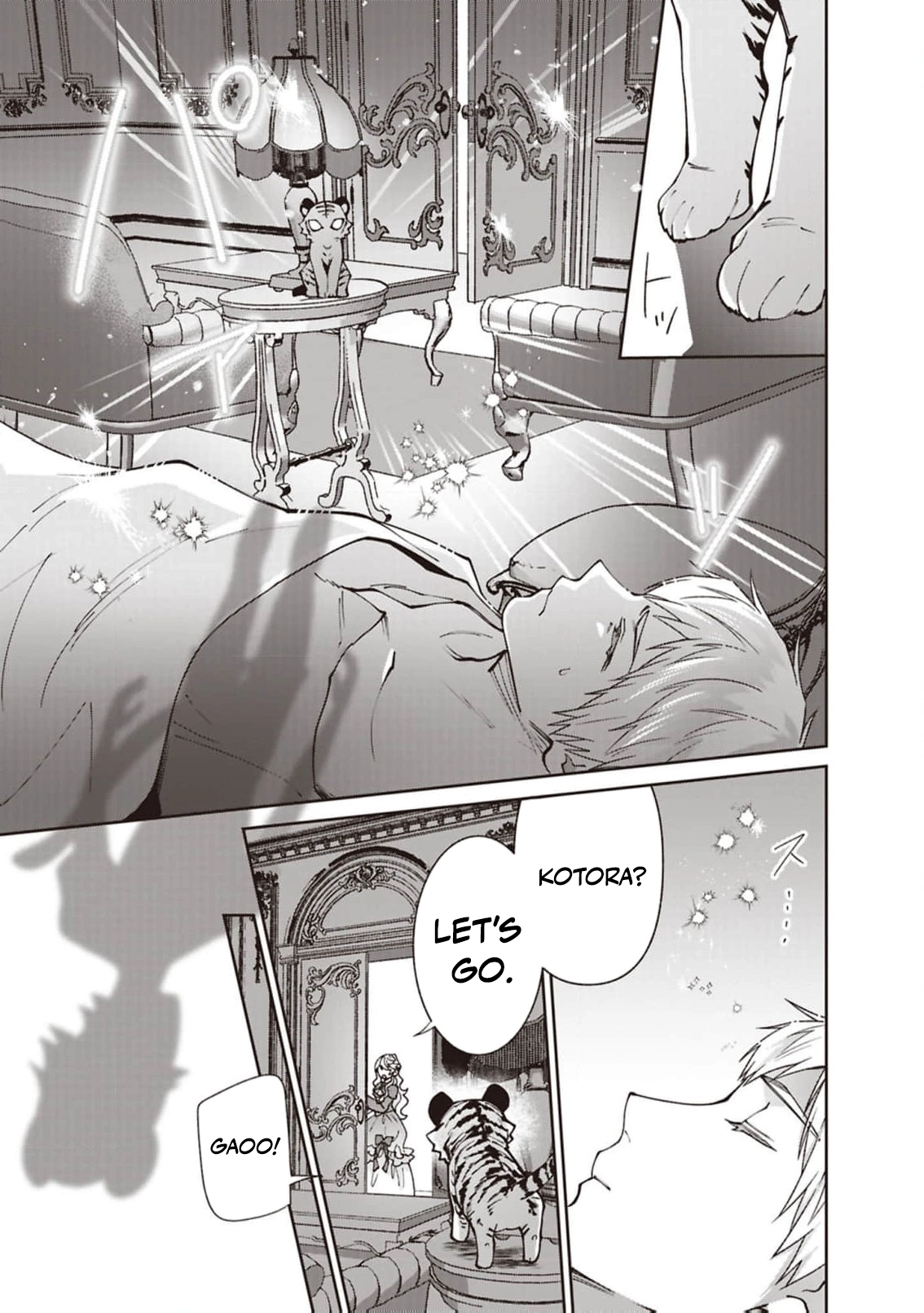 Your Highness, The Woman You Abandoned is The True Saint. Chapter 30 - page 23