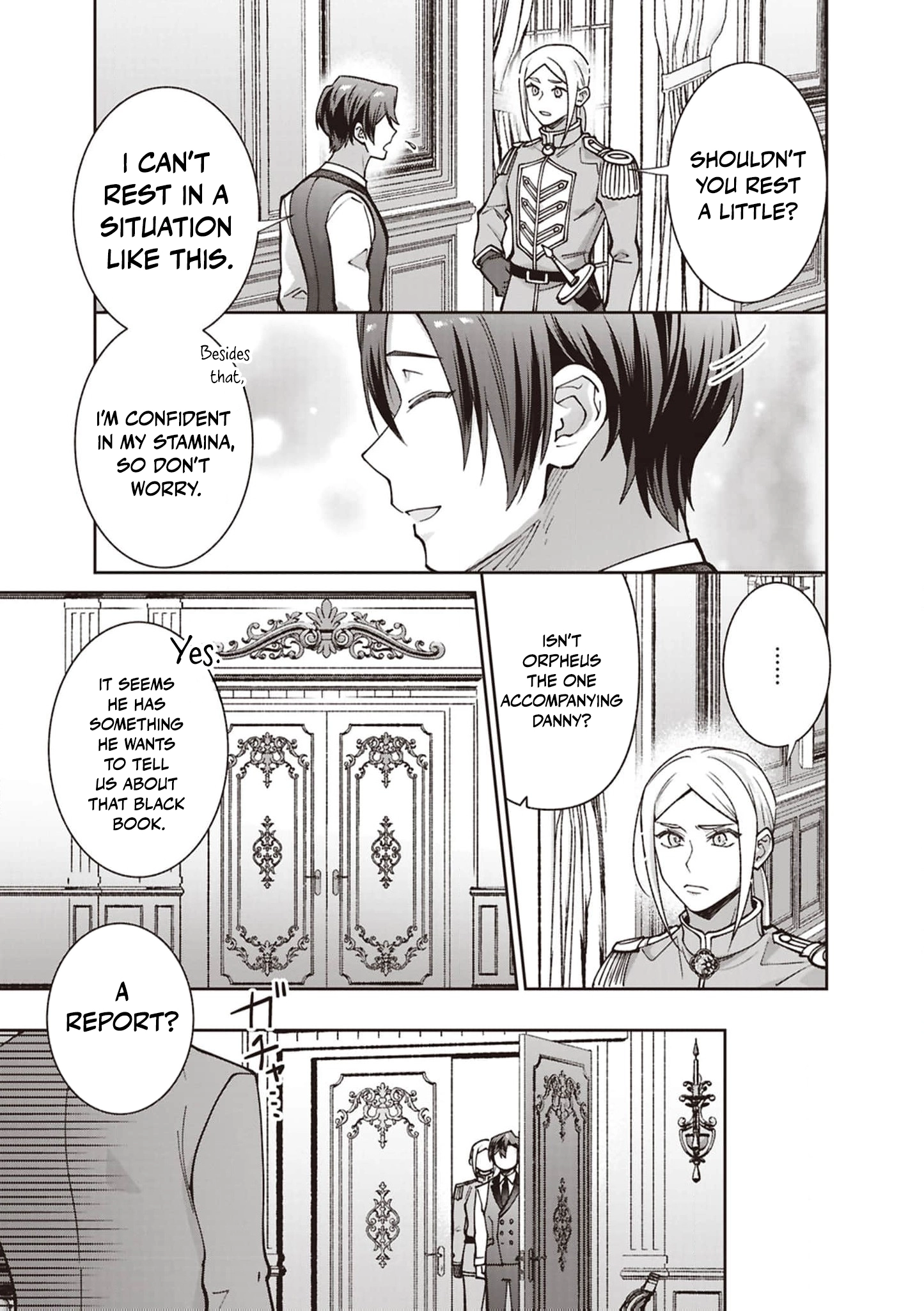 Your Highness, The Woman You Abandoned is The True Saint. Chapter 30 - page 3
