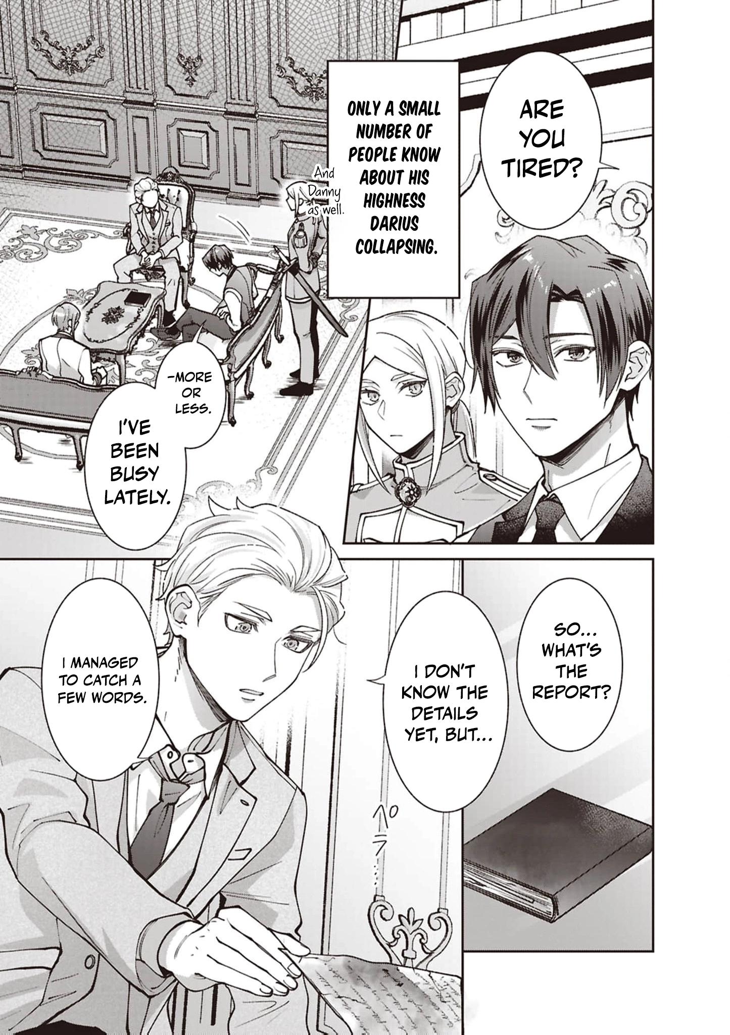 Your Highness, The Woman You Abandoned is The True Saint. Chapter 30 - page 5