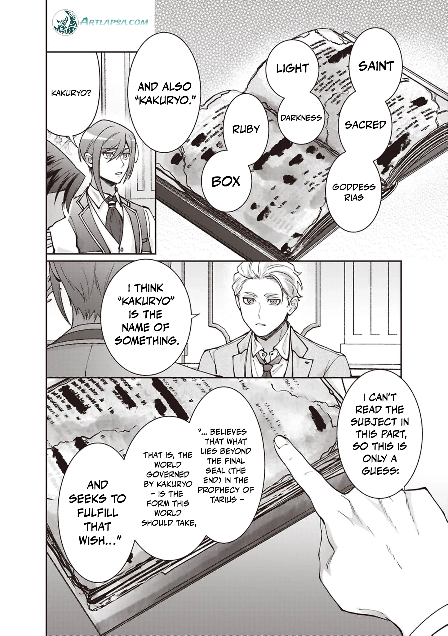 Your Highness, The Woman You Abandoned is The True Saint. Chapter 30 - page 6