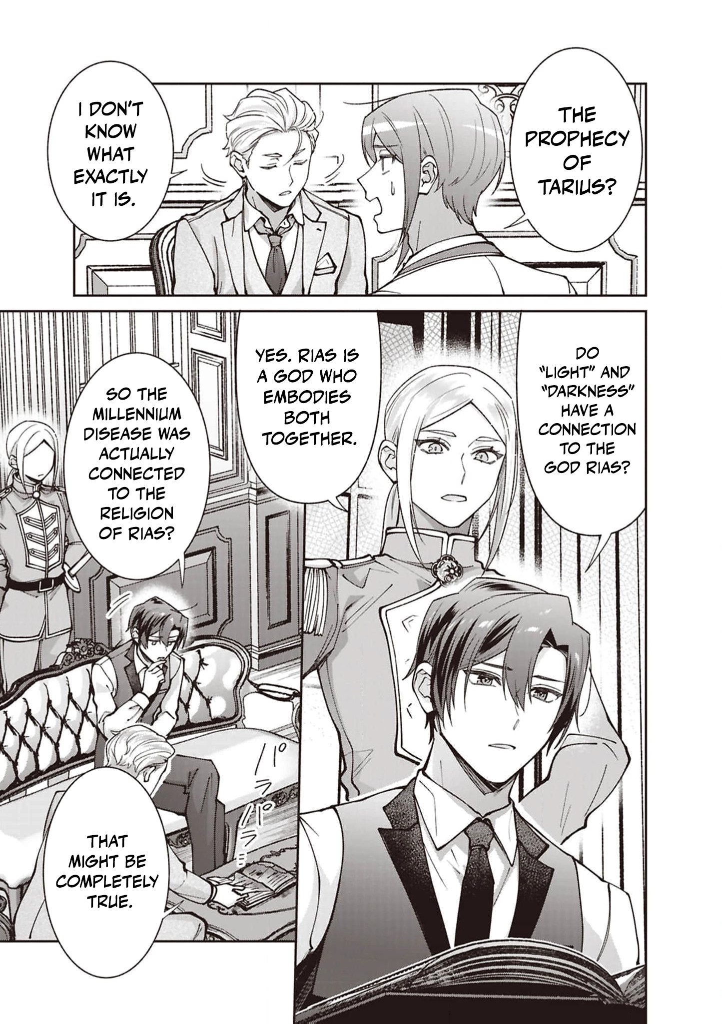 Your Highness, The Woman You Abandoned is The True Saint. Chapter 30 - page 7
