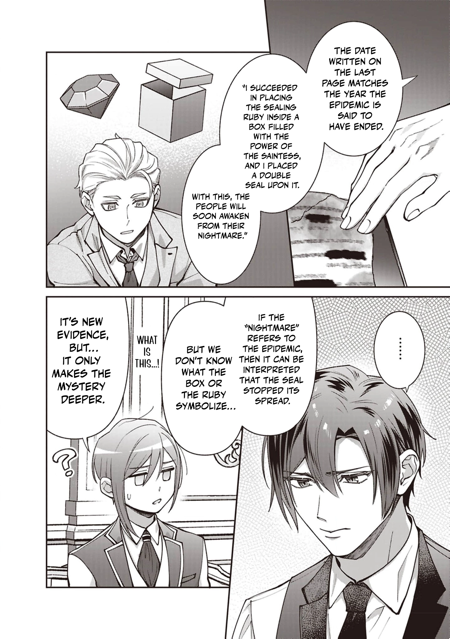 Your Highness, The Woman You Abandoned is The True Saint. Chapter 30 - page 8