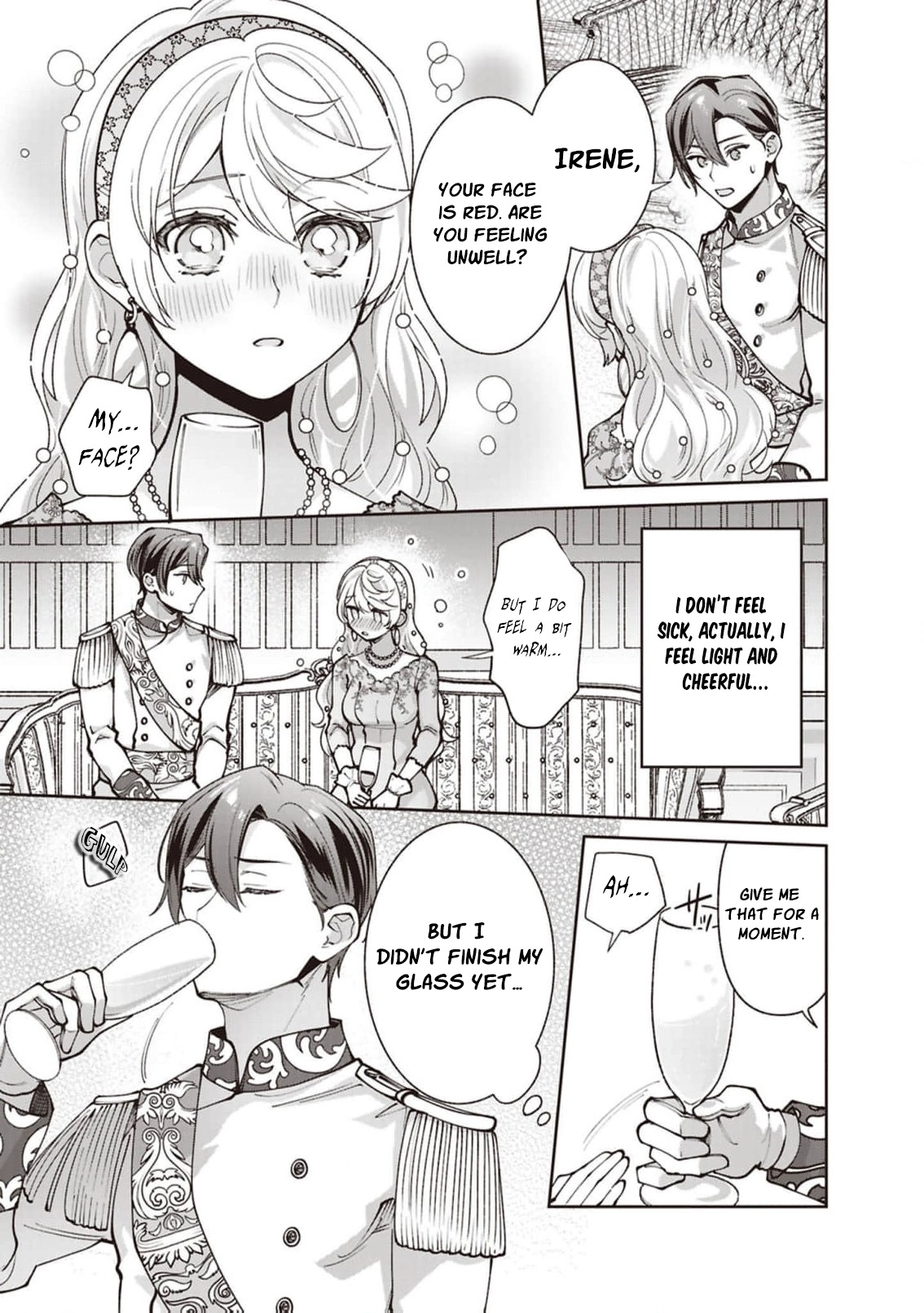 Your Highness, The Woman You Abandoned is The True Saint. Chapter 22 - page 11