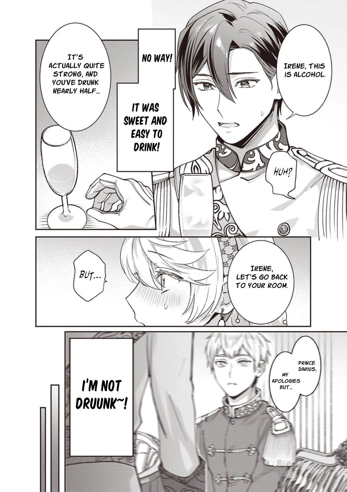 Your Highness, The Woman You Abandoned is The True Saint. Chapter 22 - page 12