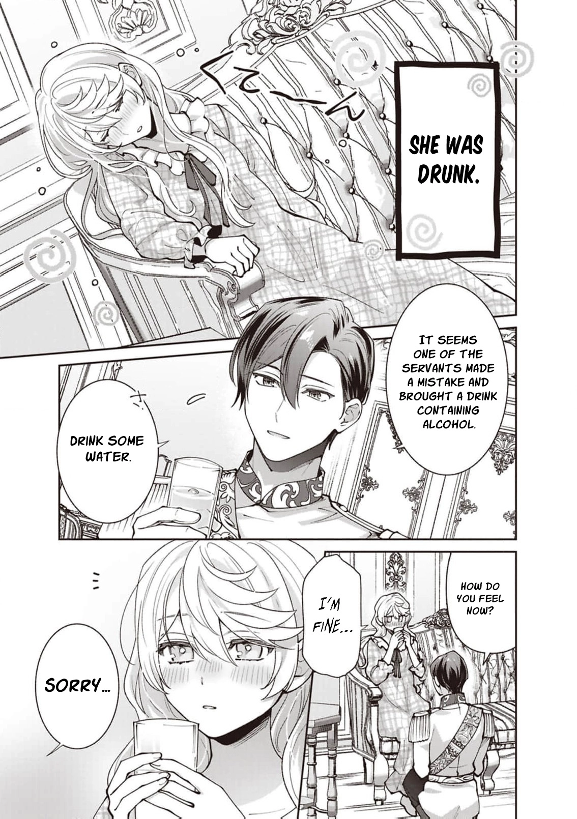 Your Highness, The Woman You Abandoned is The True Saint. Chapter 22 - page 13