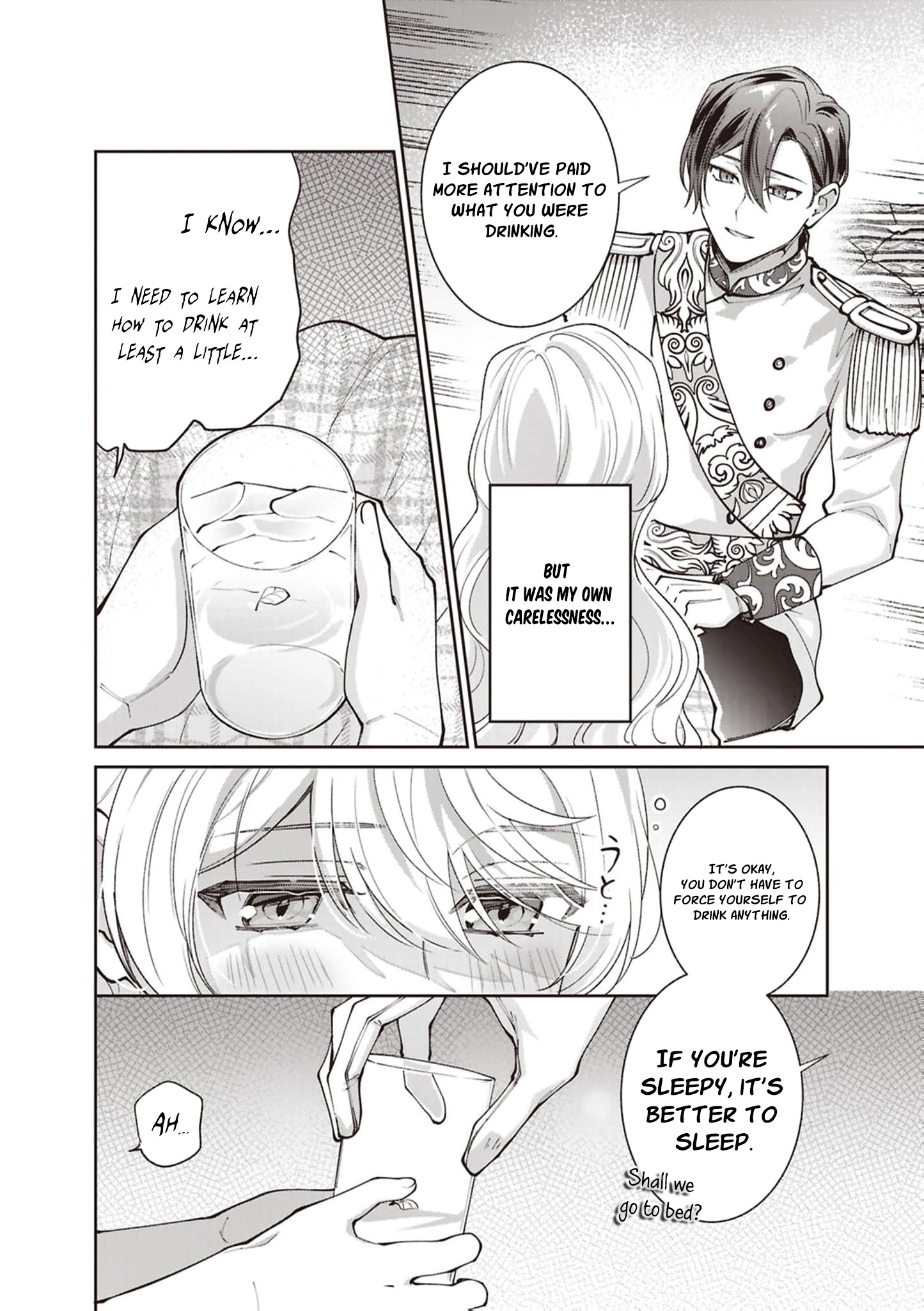 Your Highness, The Woman You Abandoned is The True Saint. Chapter 22 - page 14