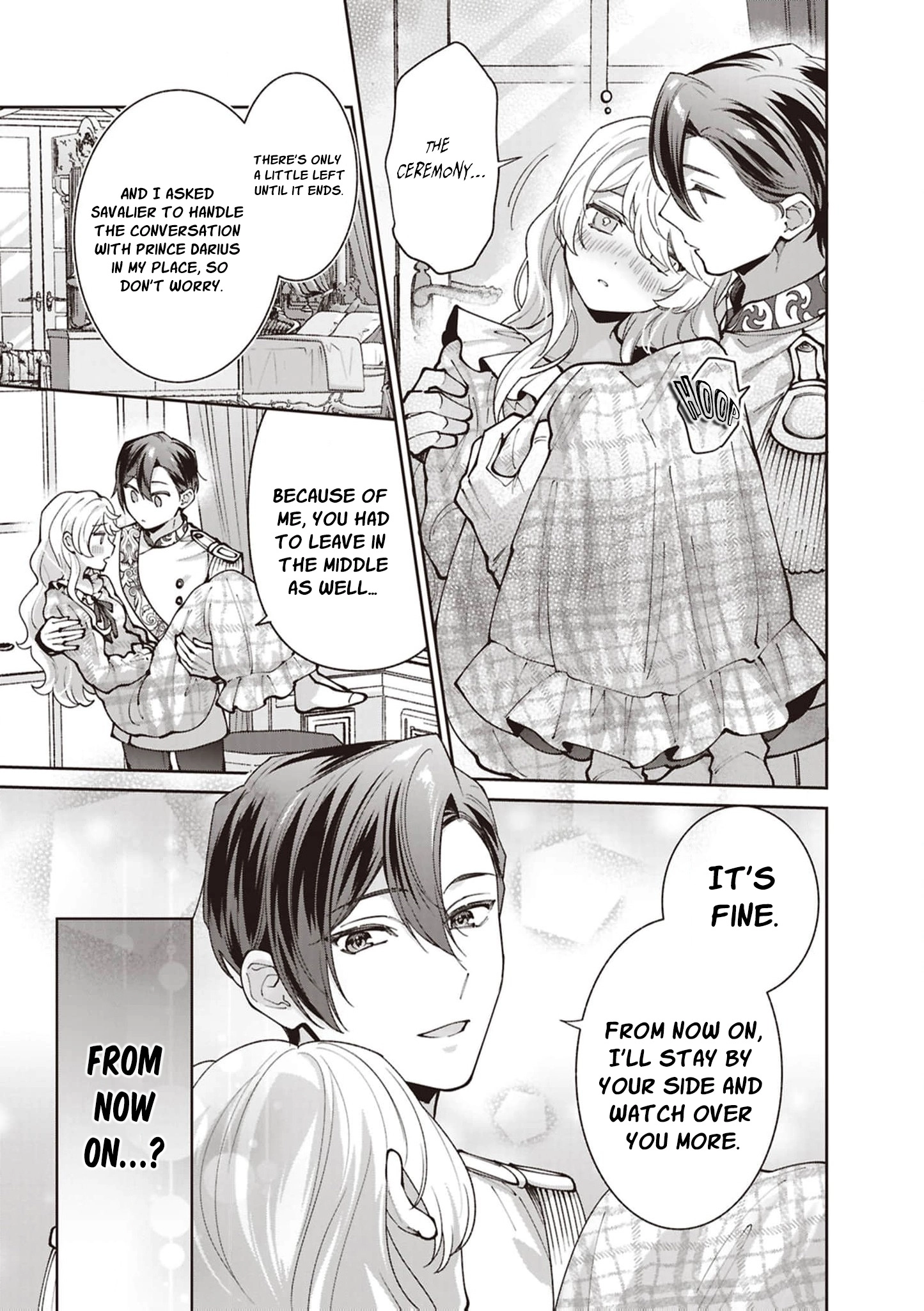 Your Highness, The Woman You Abandoned is The True Saint. Chapter 22 - page 15