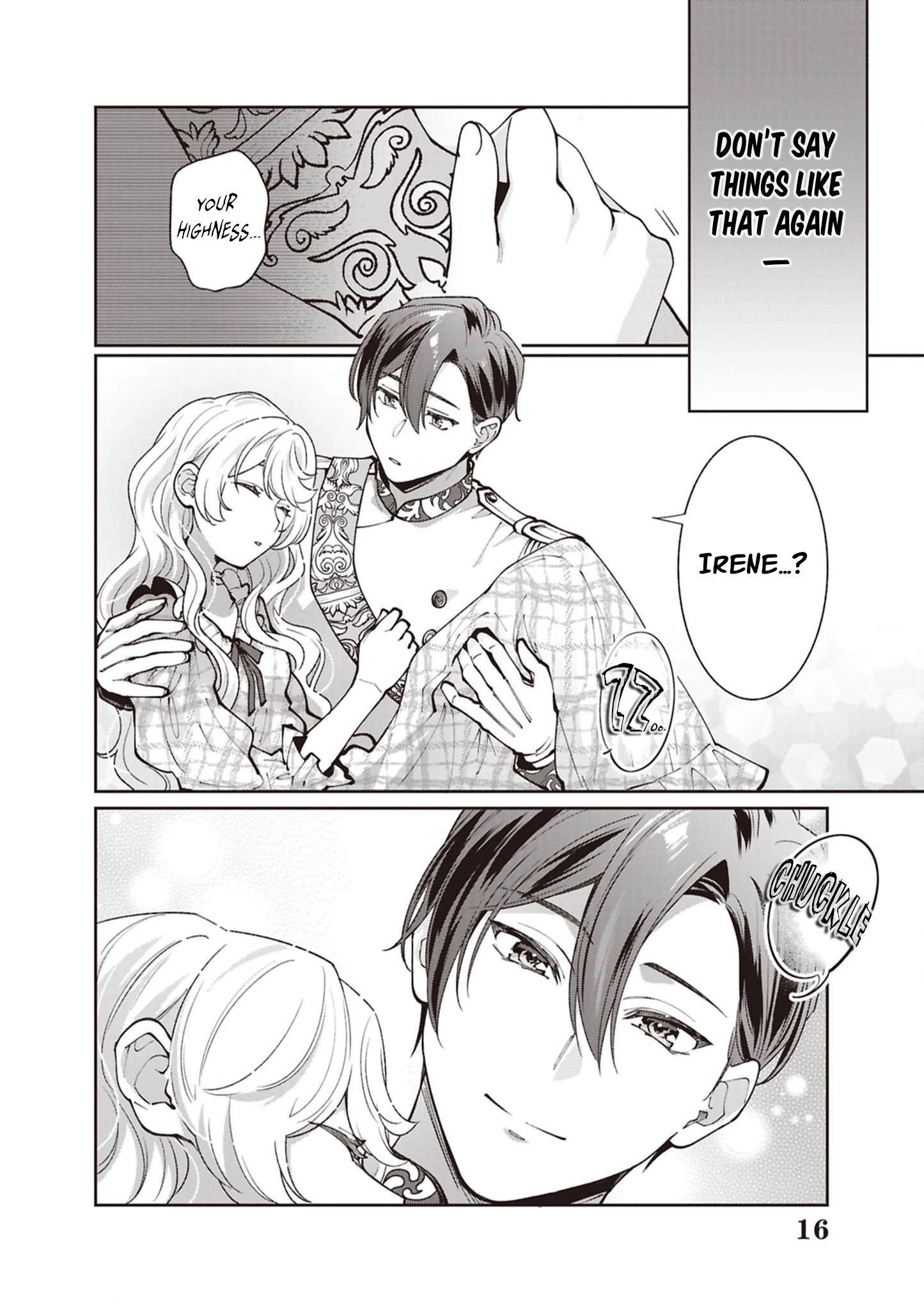 Your Highness, The Woman You Abandoned is The True Saint. Chapter 22 - page 16