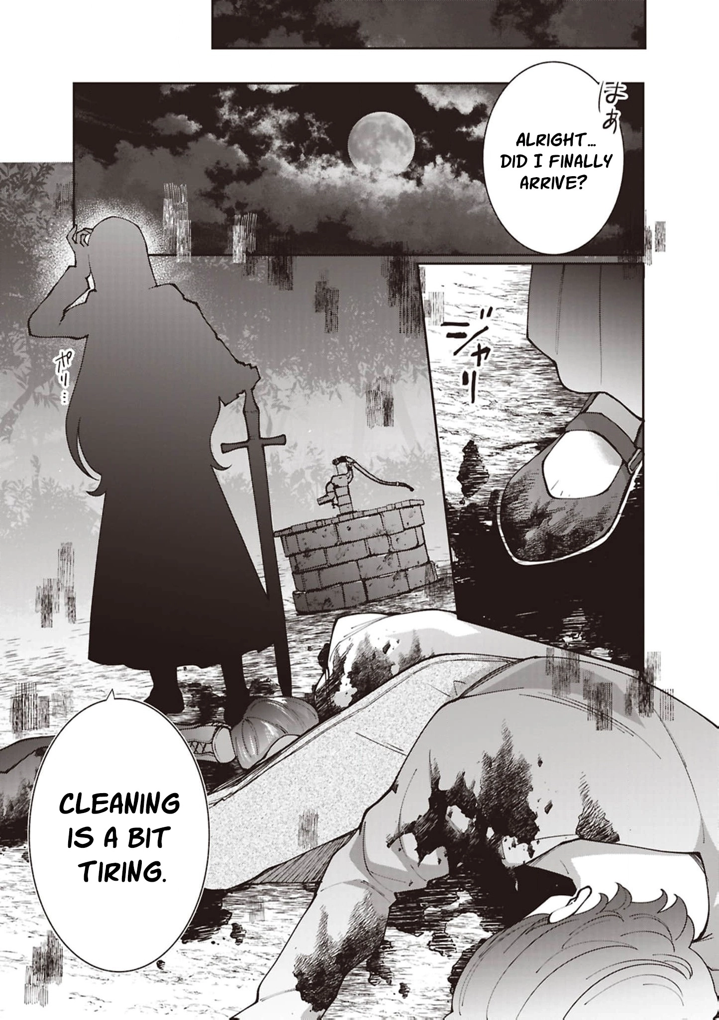 Your Highness, The Woman You Abandoned is The True Saint. Chapter 22 - page 19
