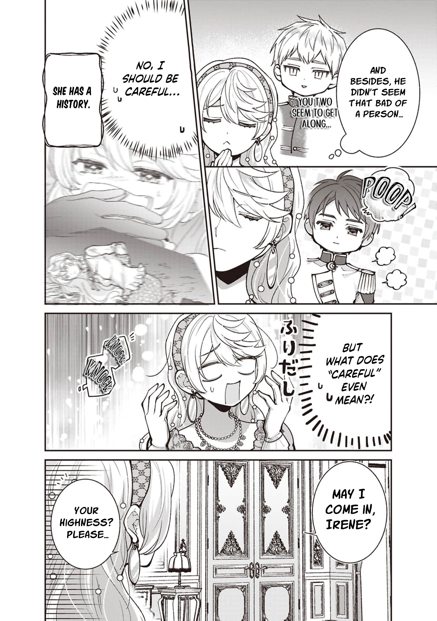 Your Highness, The Woman You Abandoned is The True Saint. Chapter 22 - page 2