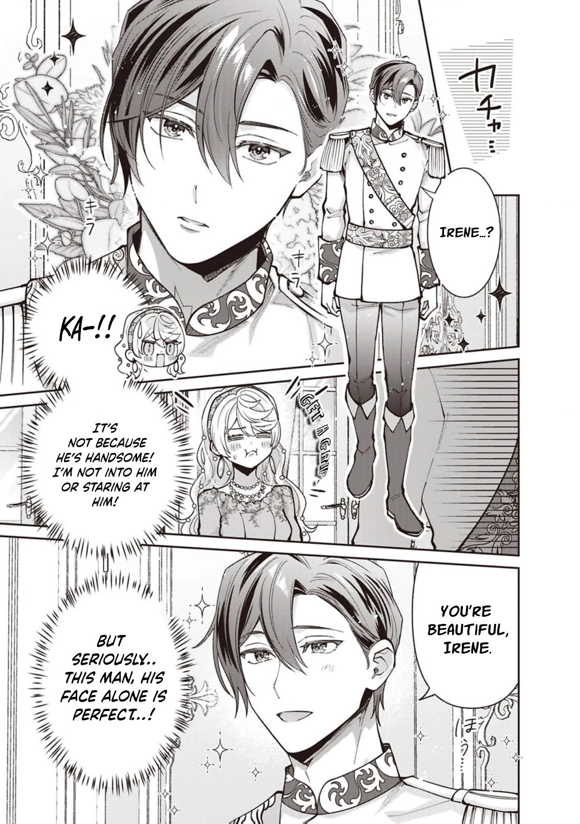Your Highness, The Woman You Abandoned is The True Saint. Chapter 22 - page 3