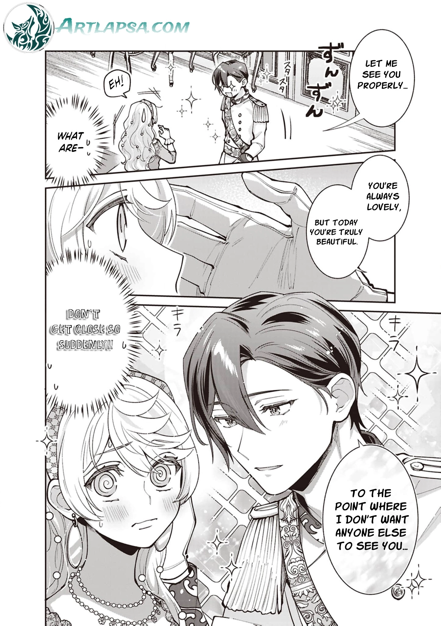 Your Highness, The Woman You Abandoned is The True Saint. Chapter 22 - page 4