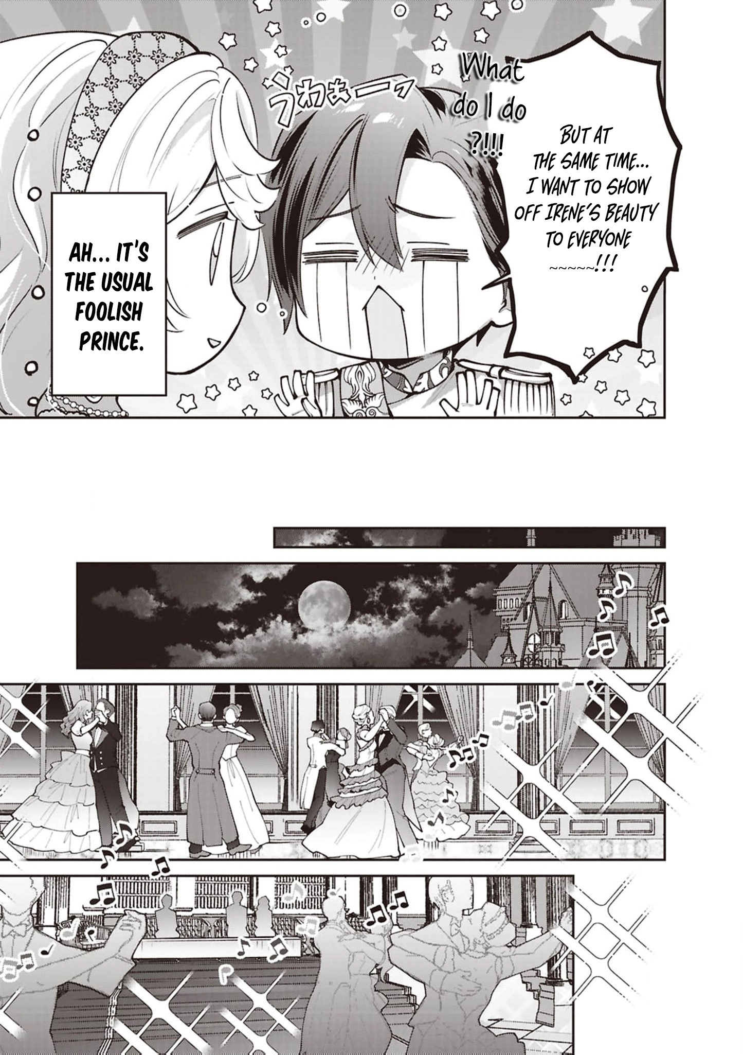 Your Highness, The Woman You Abandoned is The True Saint. Chapter 22 - page 5