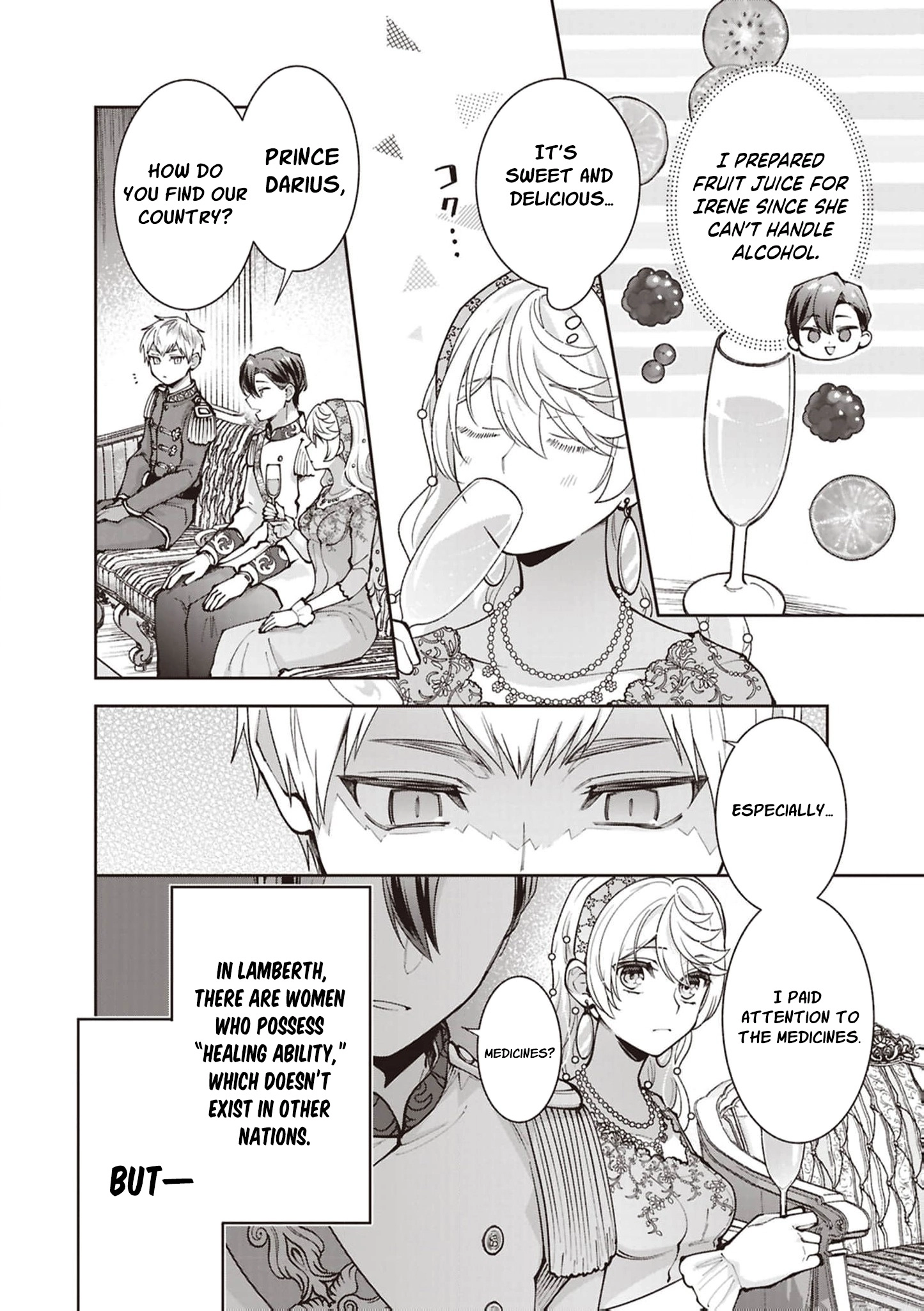 Your Highness, The Woman You Abandoned is The True Saint. Chapter 22 - page 6